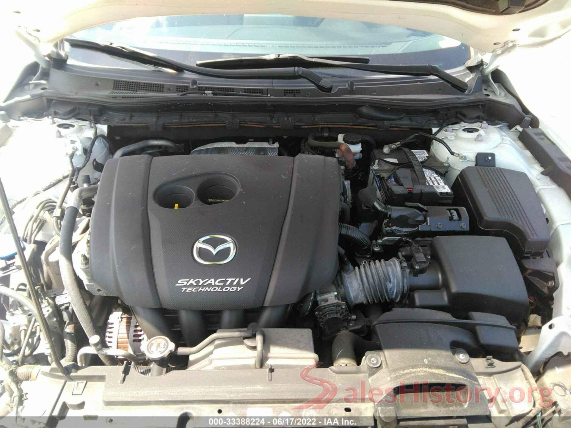 JM1GL1V55H1109608 2017 MAZDA MAZDA6