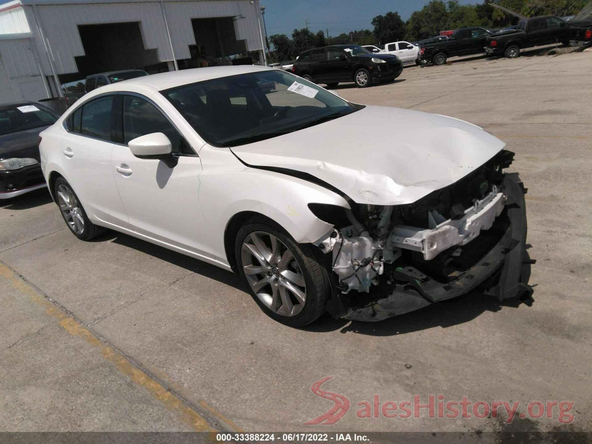 JM1GL1V55H1109608 2017 MAZDA MAZDA6