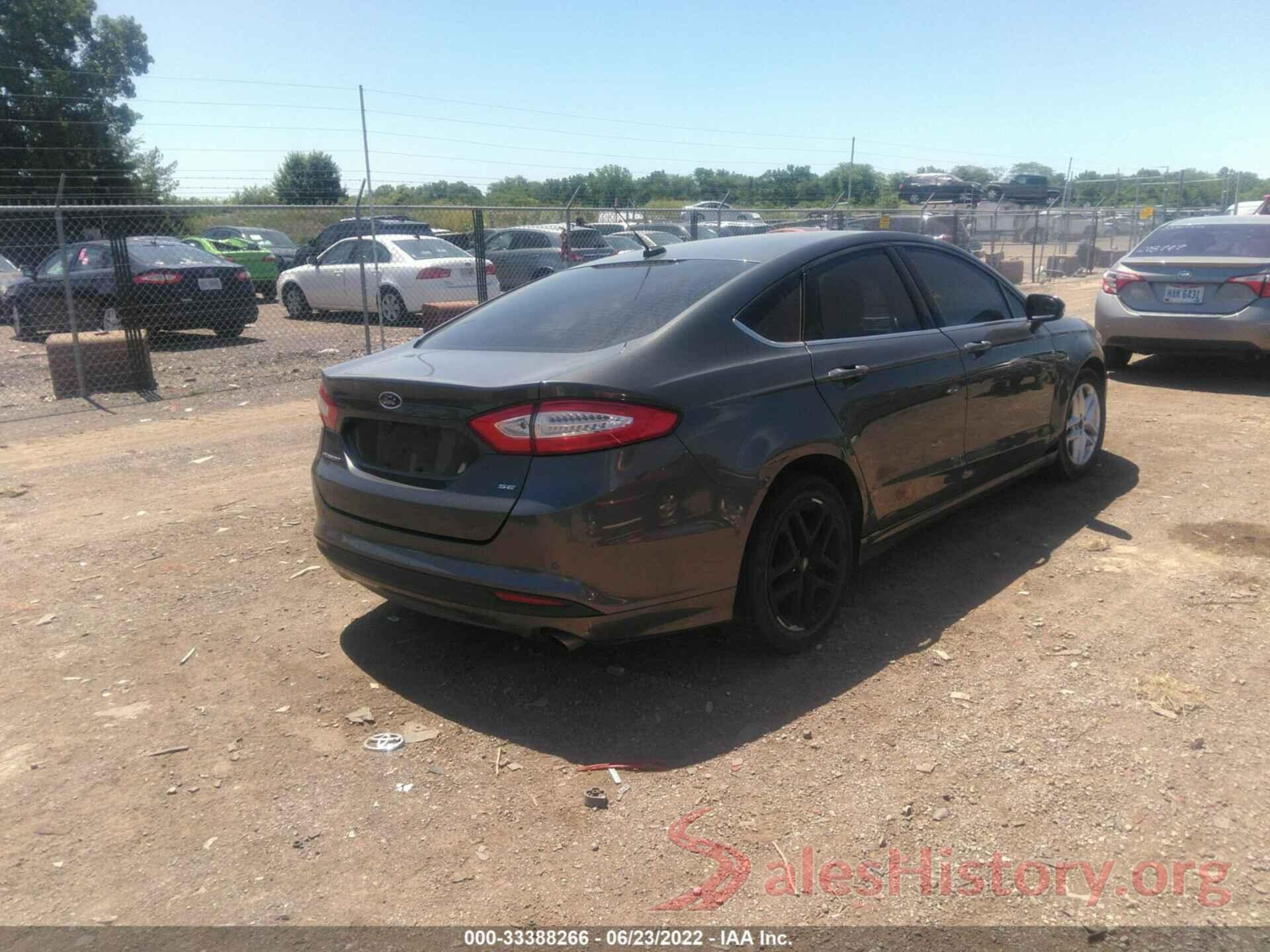 3FA6P0H70GR358397 2016 FORD FUSION