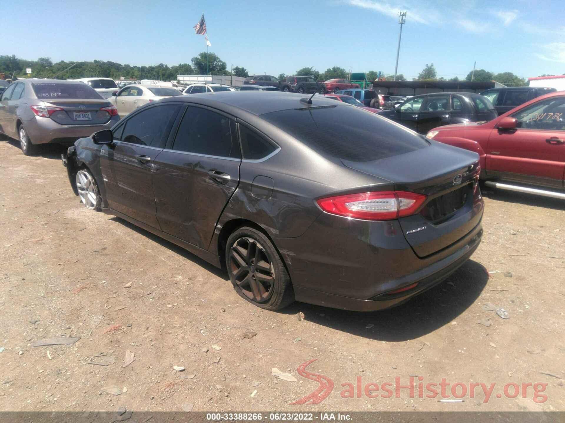 3FA6P0H70GR358397 2016 FORD FUSION