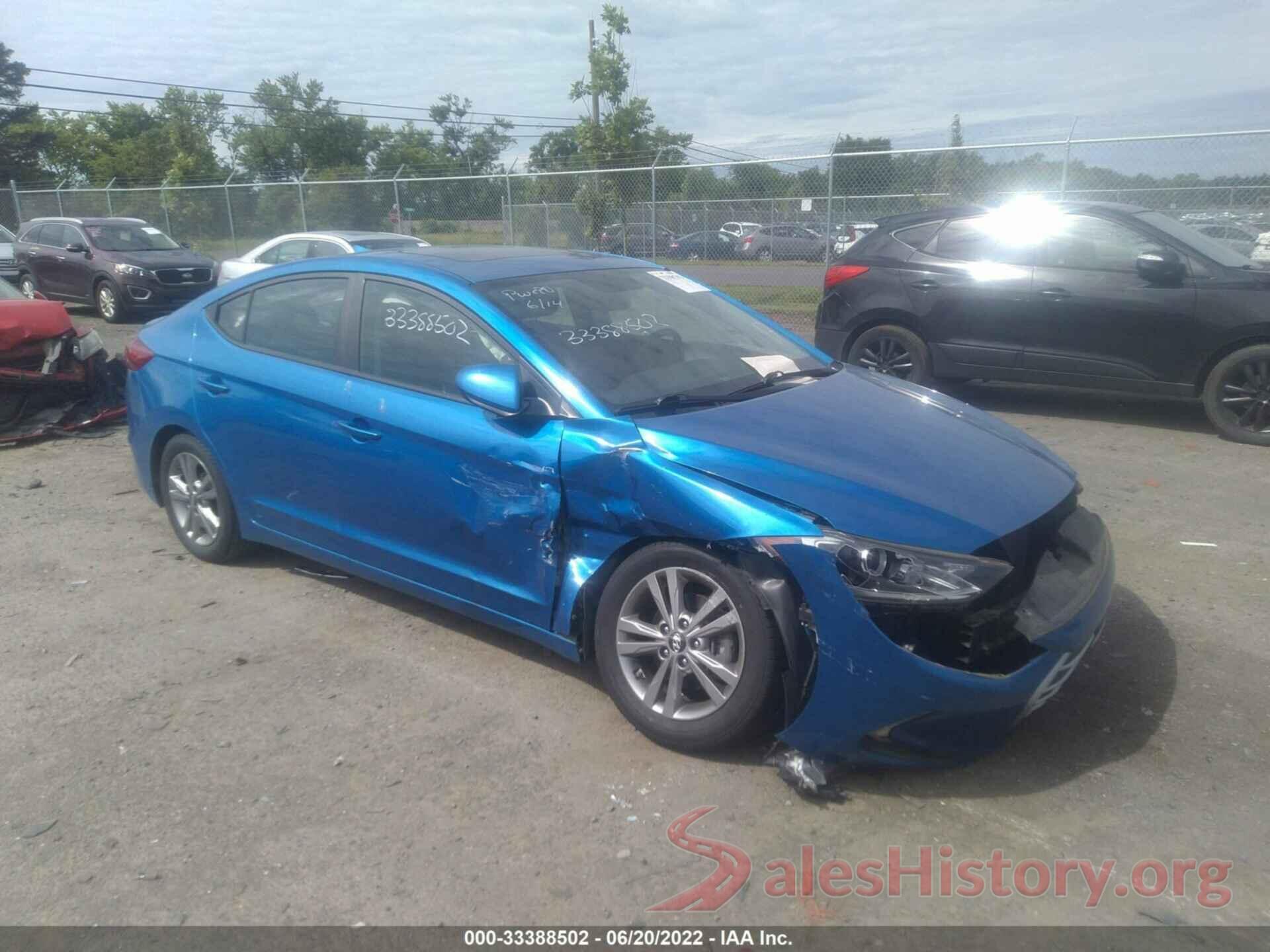 KMHD84LF5HU254269 2017 HYUNDAI ELANTRA