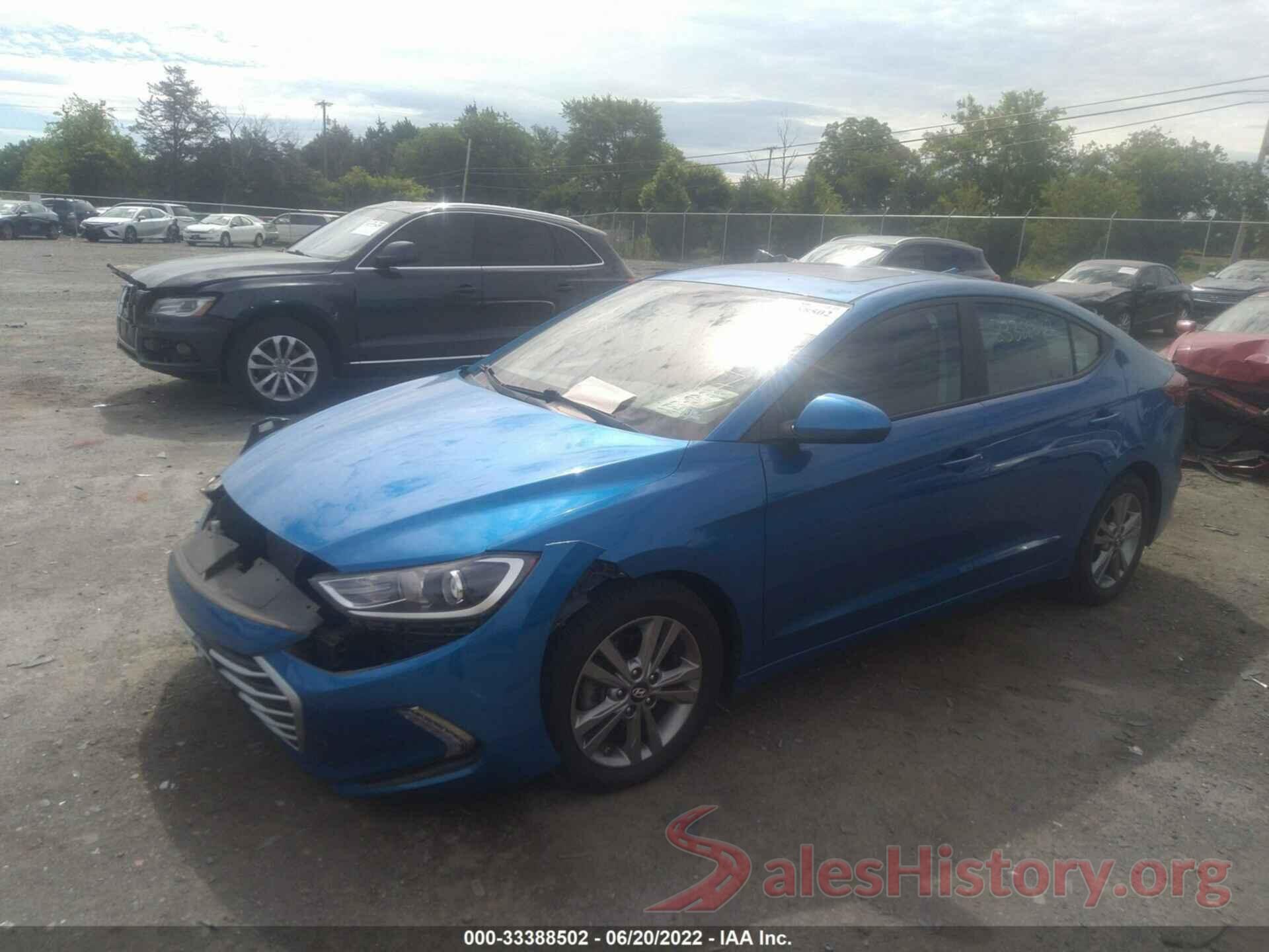 KMHD84LF5HU254269 2017 HYUNDAI ELANTRA