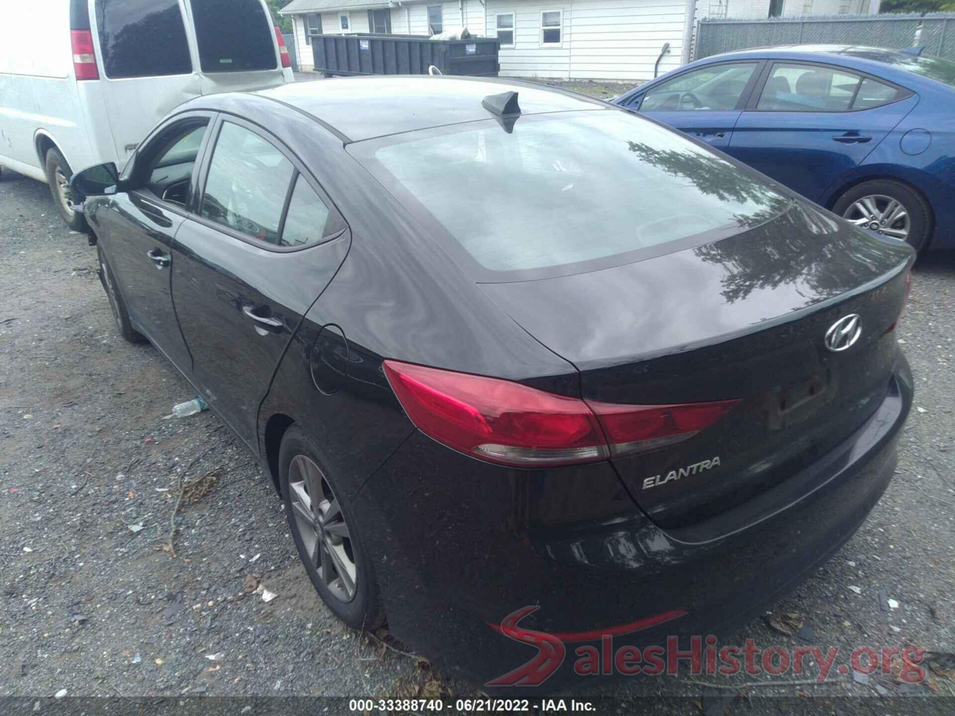 5NPD84LF9JH358915 2018 HYUNDAI ELANTRA