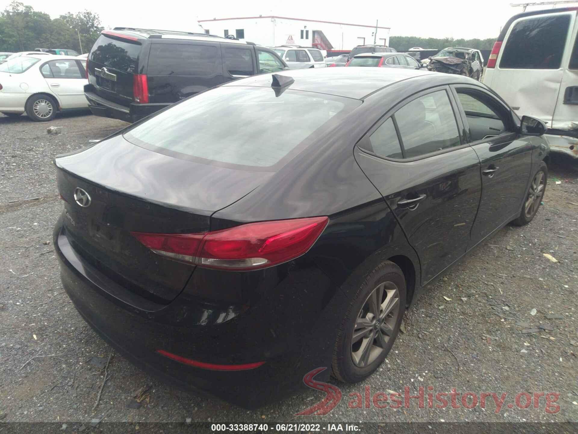 5NPD84LF9JH358915 2018 HYUNDAI ELANTRA