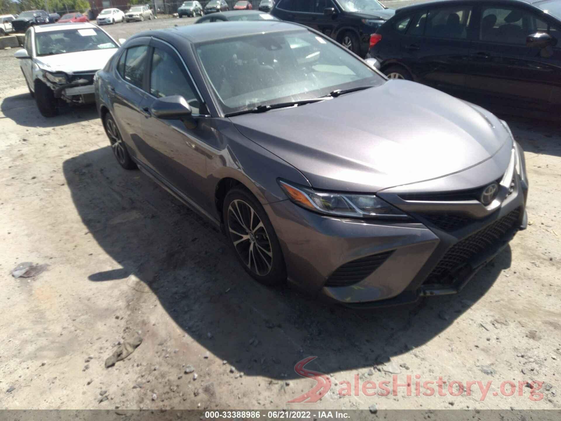 4T1B11HK0KU746330 2019 TOYOTA CAMRY