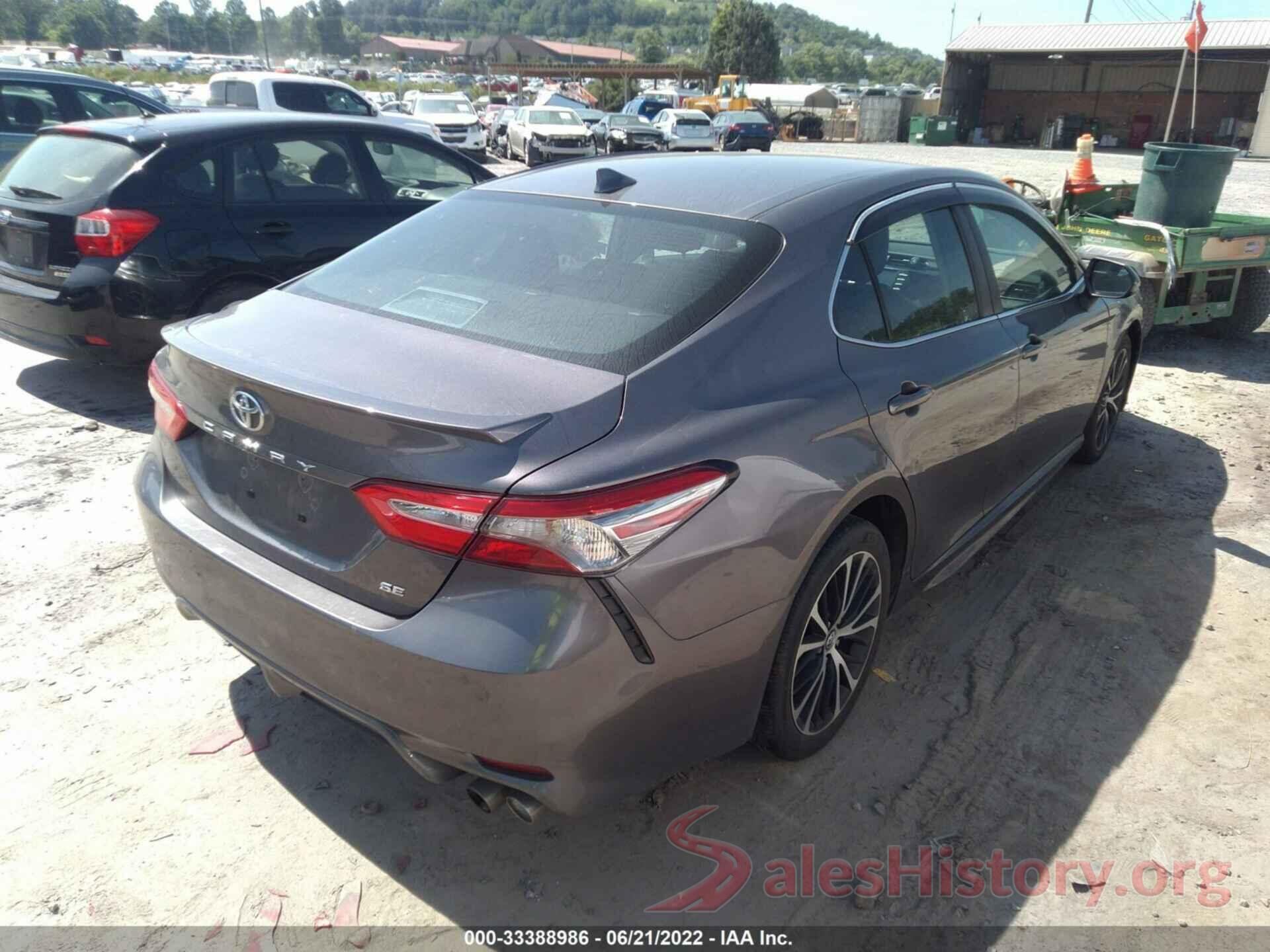 4T1B11HK0KU746330 2019 TOYOTA CAMRY