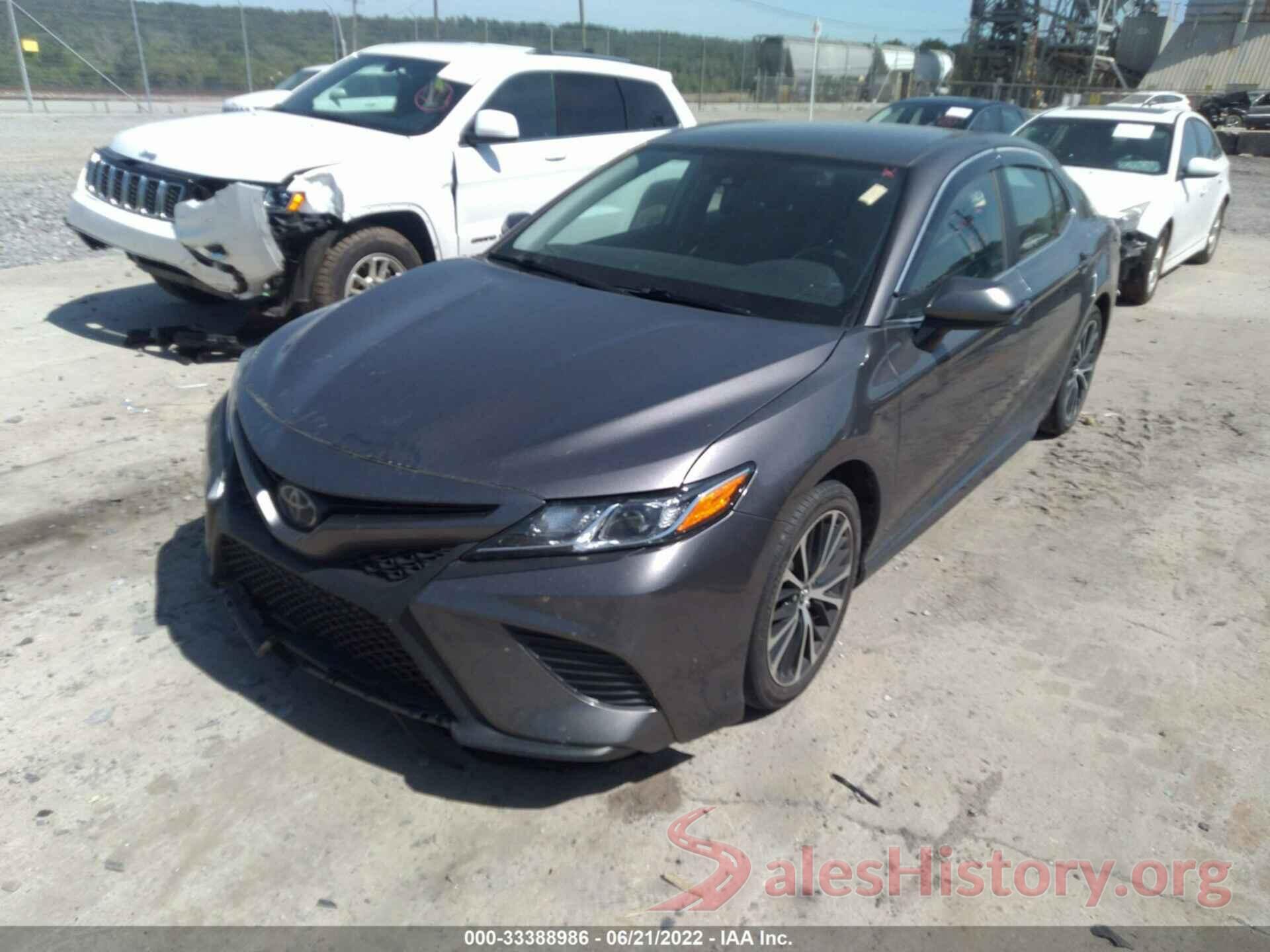 4T1B11HK0KU746330 2019 TOYOTA CAMRY