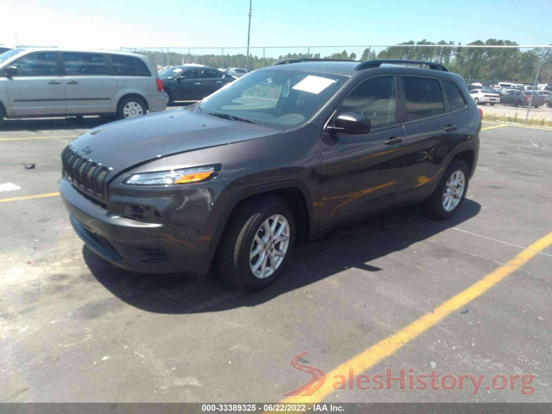 1C4PJLABXHW514640 2017 JEEP CHEROKEE