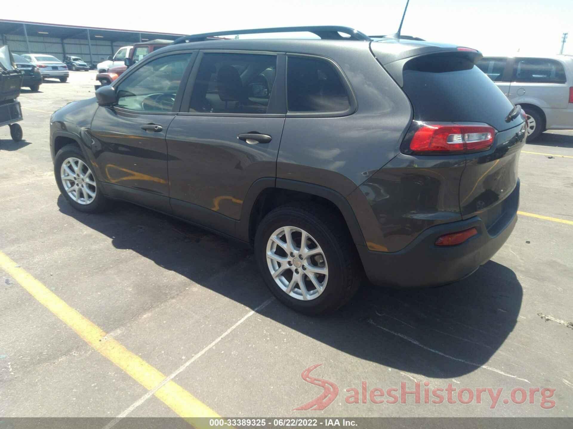 1C4PJLABXHW514640 2017 JEEP CHEROKEE