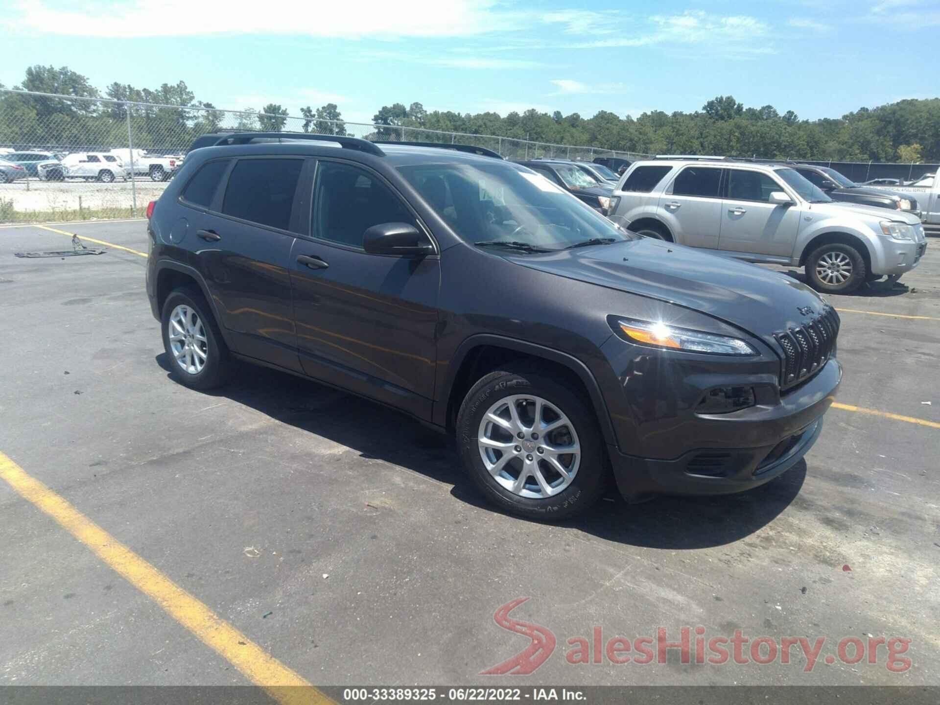 1C4PJLABXHW514640 2017 JEEP CHEROKEE