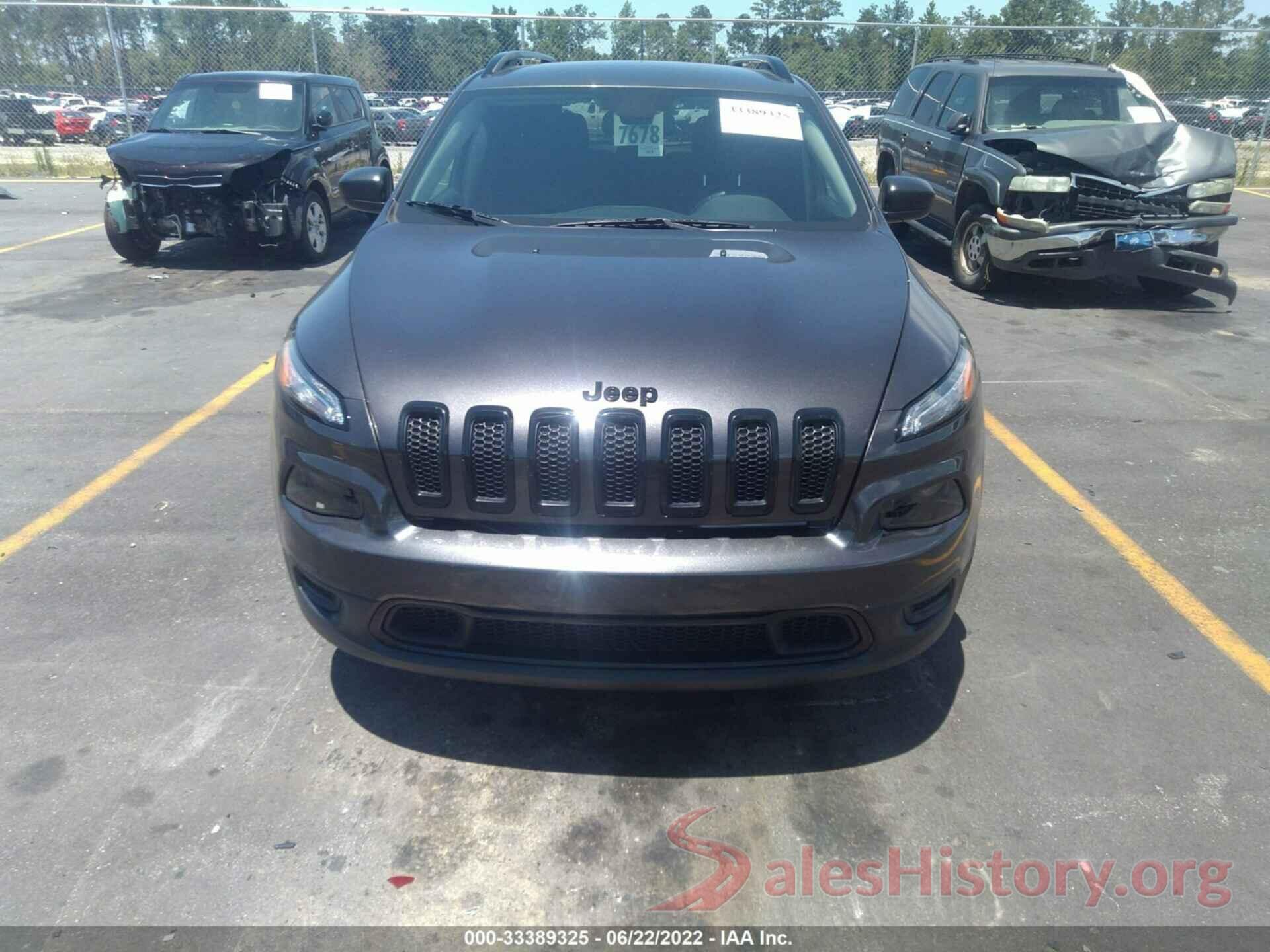 1C4PJLABXHW514640 2017 JEEP CHEROKEE