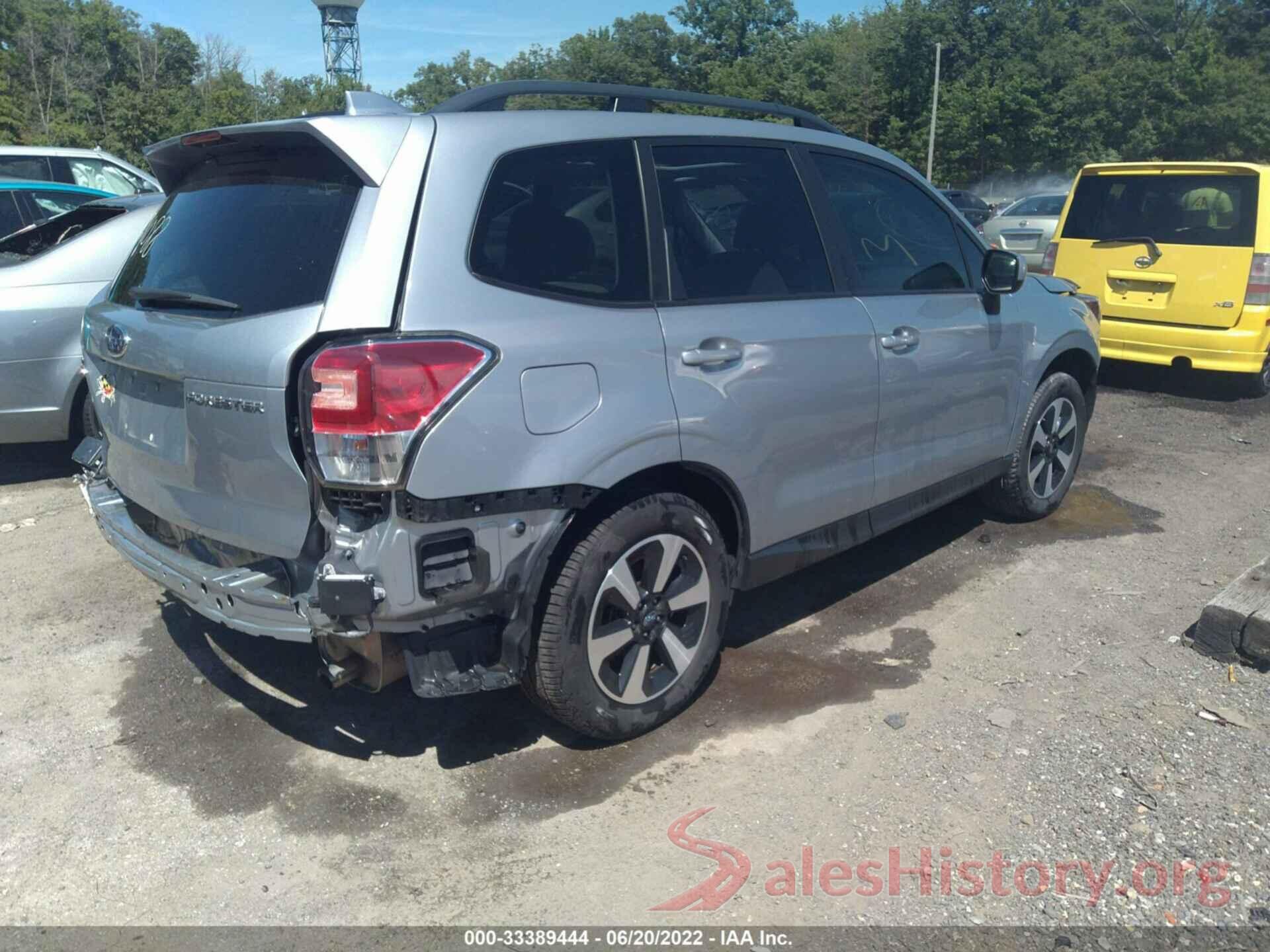 JF2SJAGCXJH456880 2018 SUBARU FORESTER