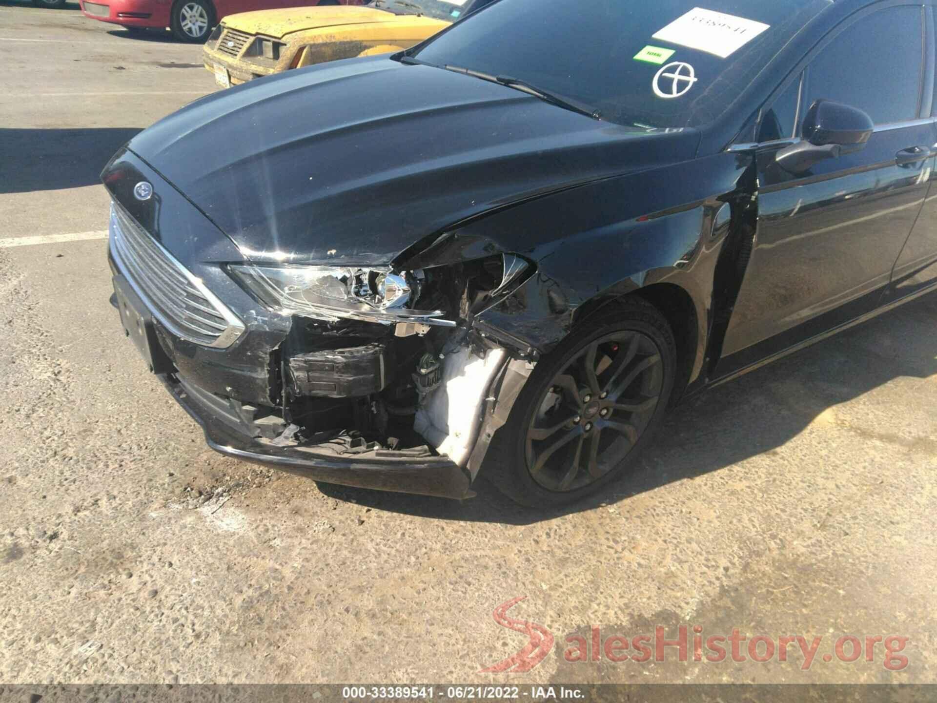 3FA6P0H79JR187589 2018 FORD FUSION