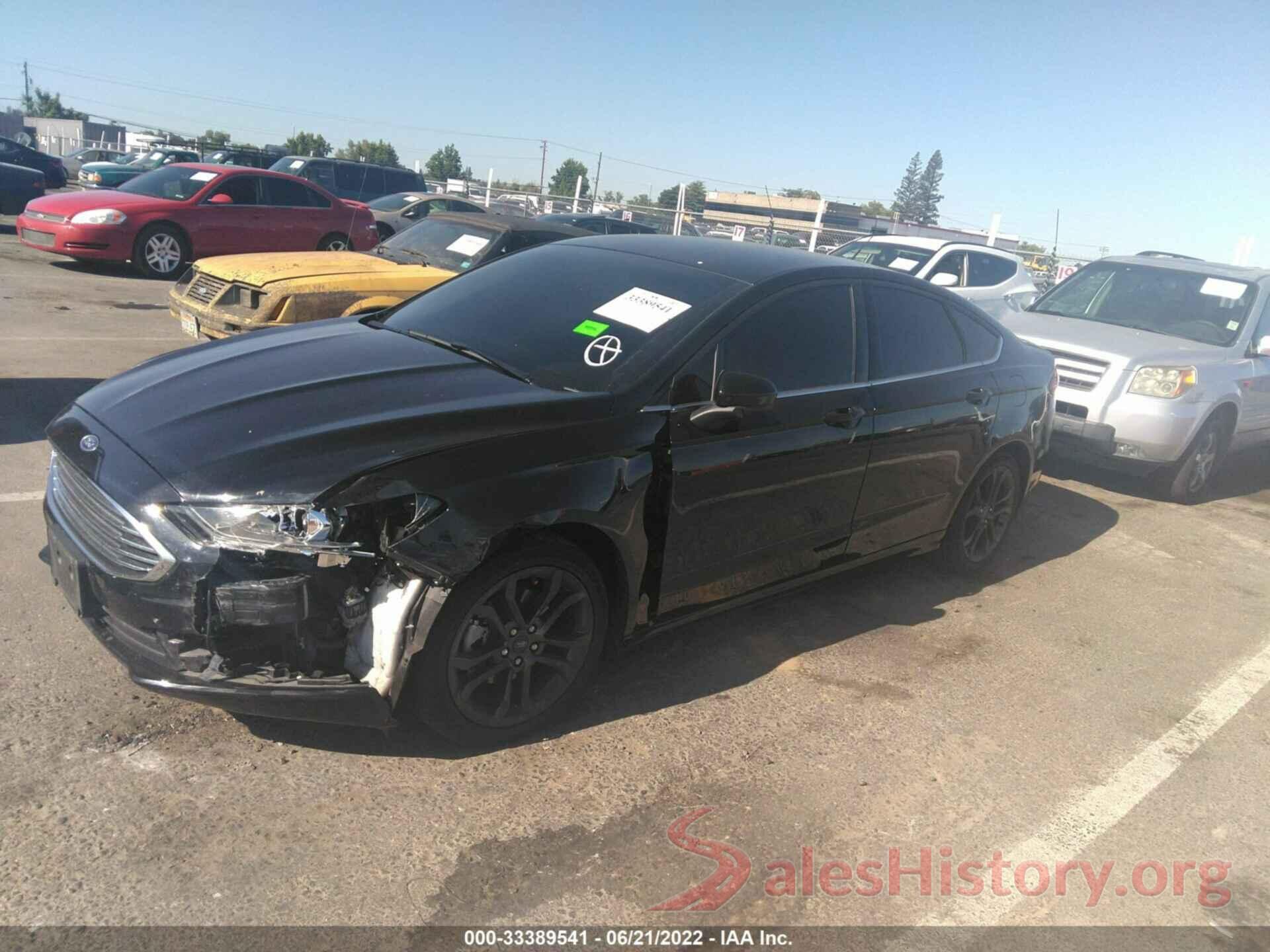 3FA6P0H79JR187589 2018 FORD FUSION