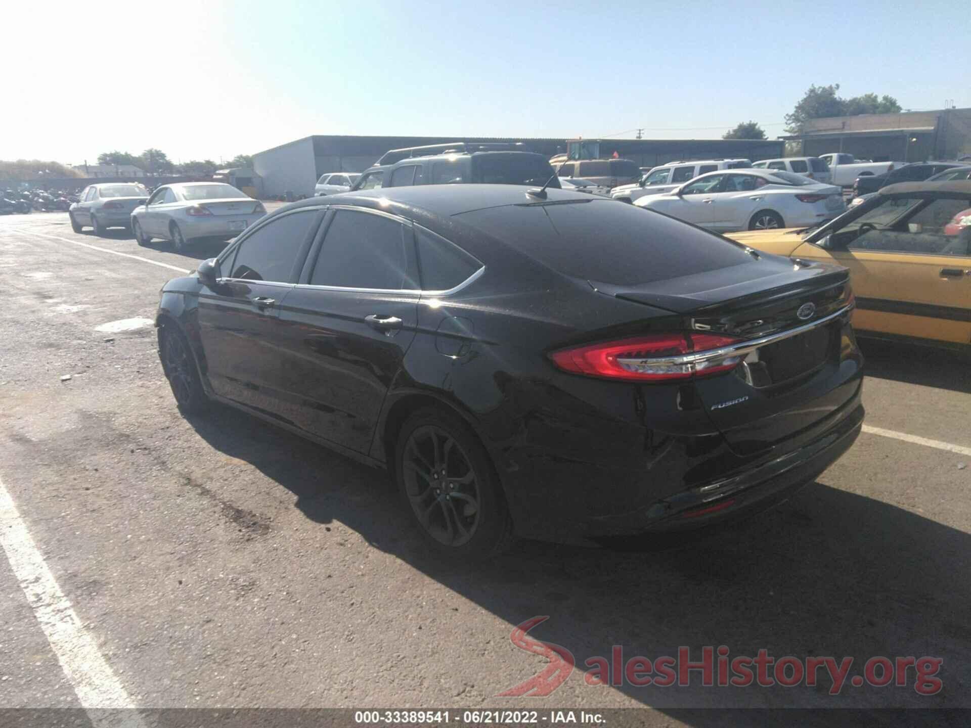 3FA6P0H79JR187589 2018 FORD FUSION