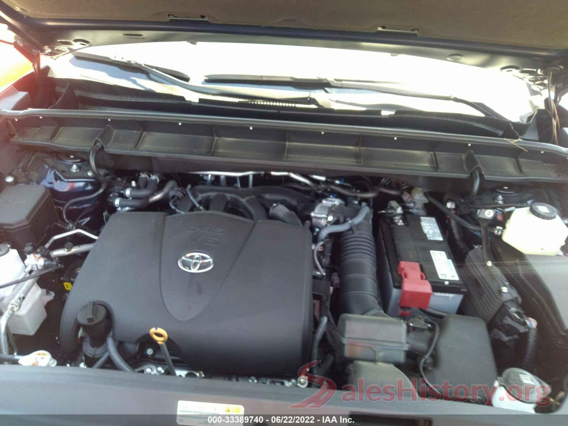 5TDLZRBH7MS129396 2021 TOYOTA HIGHLANDER