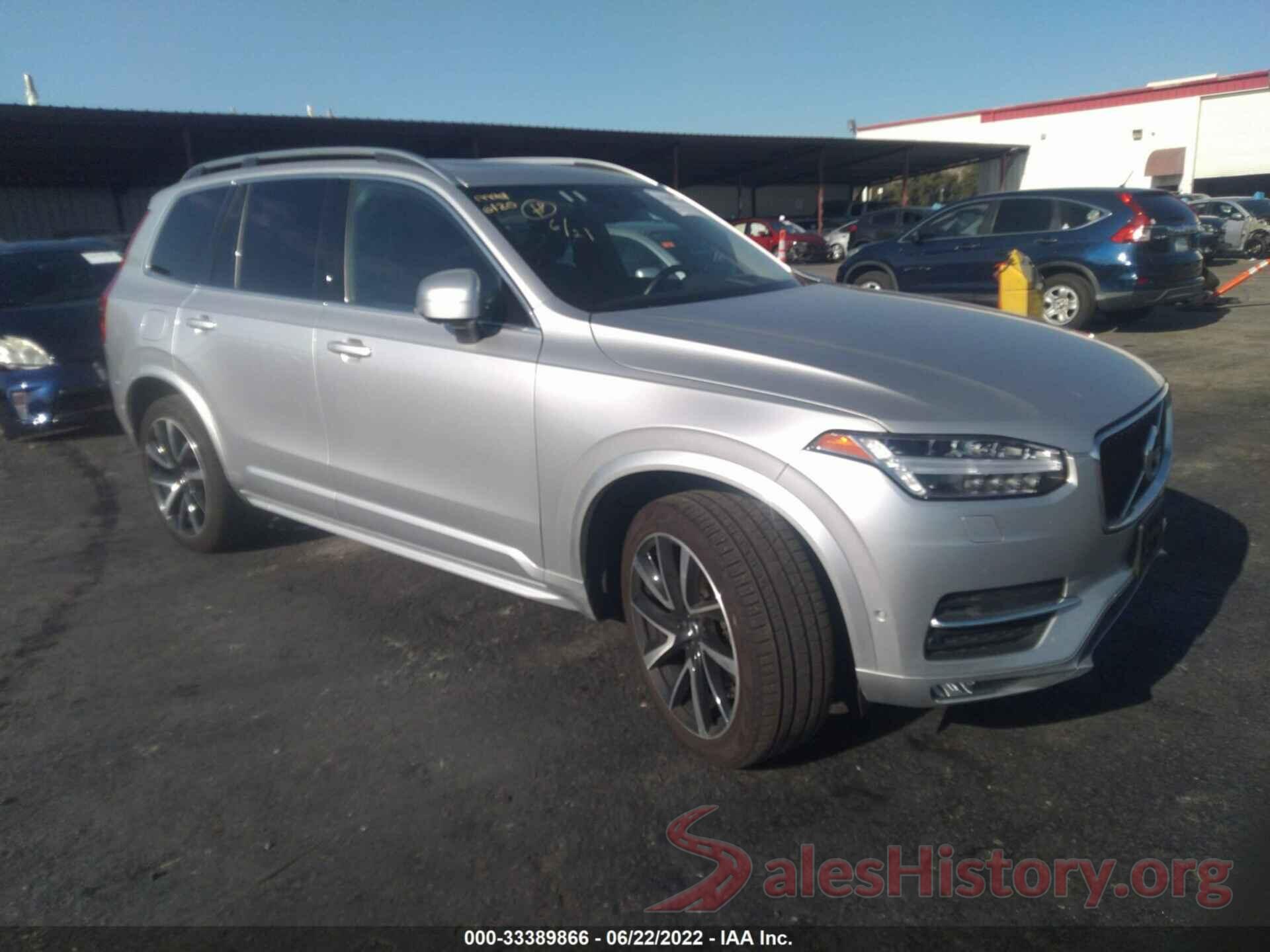 YV4A22PK1K1467200 2019 VOLVO XC90