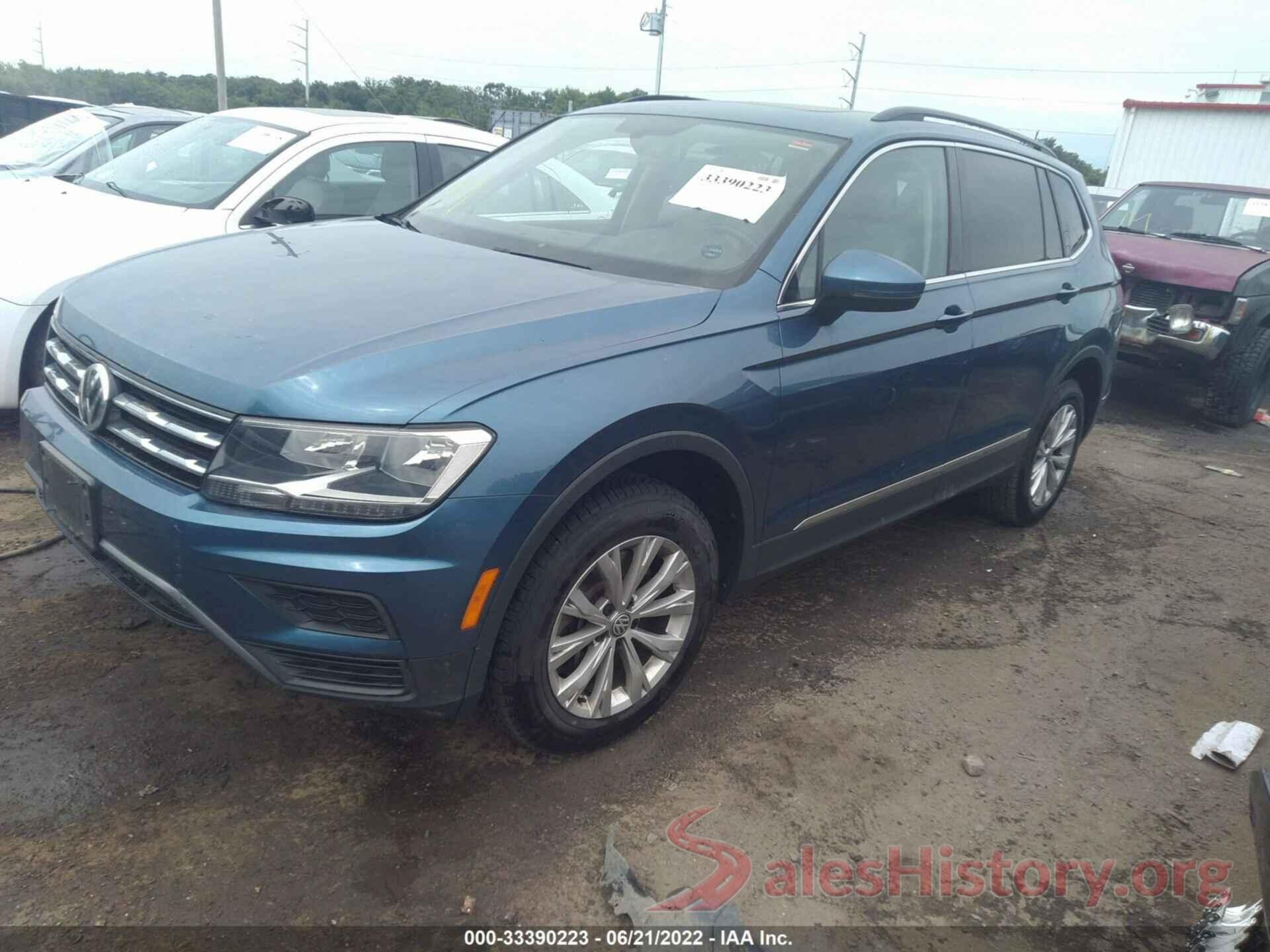 3VV2B7AX7JM147052 2018 VOLKSWAGEN TIGUAN