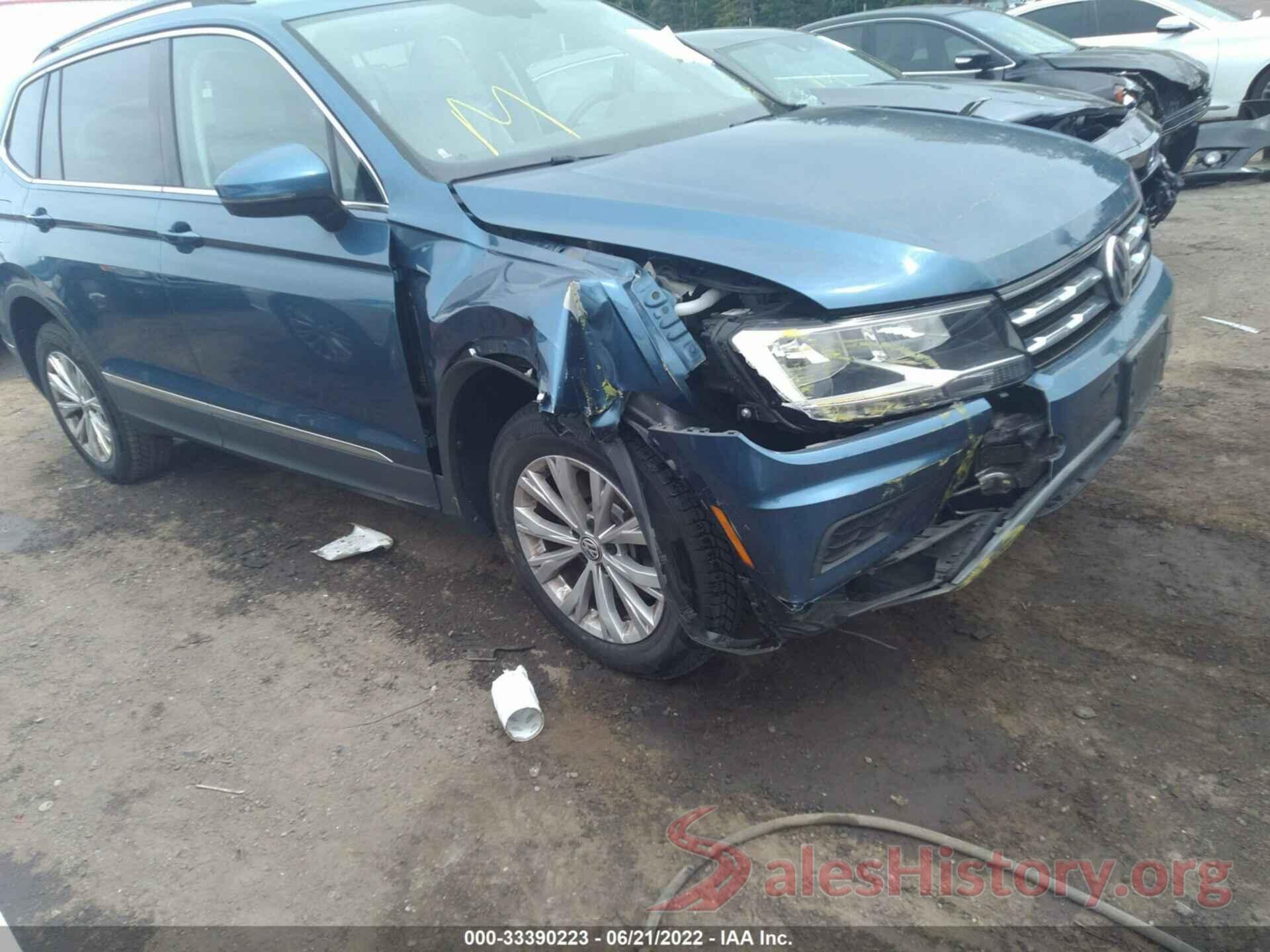 3VV2B7AX7JM147052 2018 VOLKSWAGEN TIGUAN