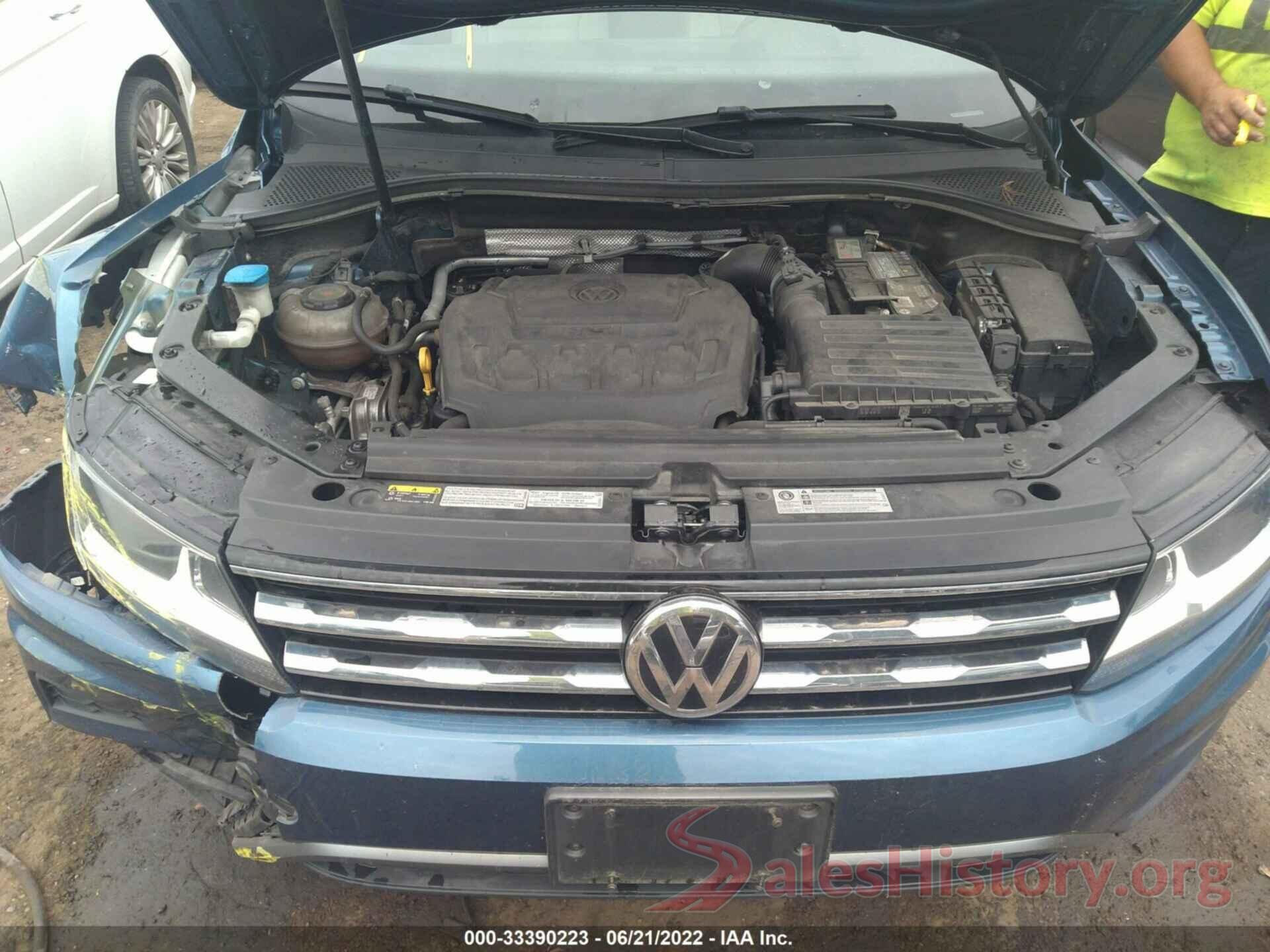 3VV2B7AX7JM147052 2018 VOLKSWAGEN TIGUAN