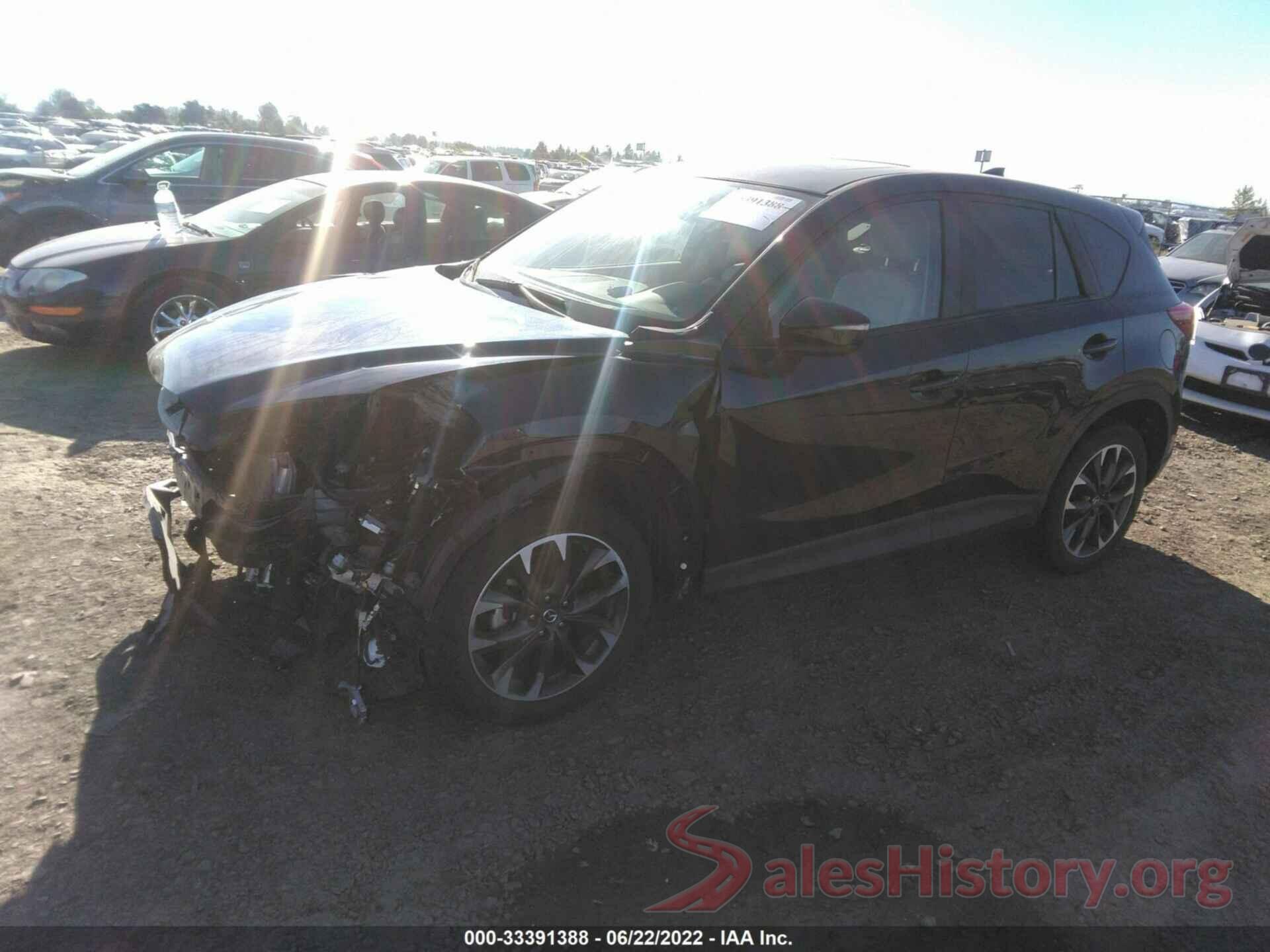 JM3KE2DY3G0777747 2016 MAZDA CX-5