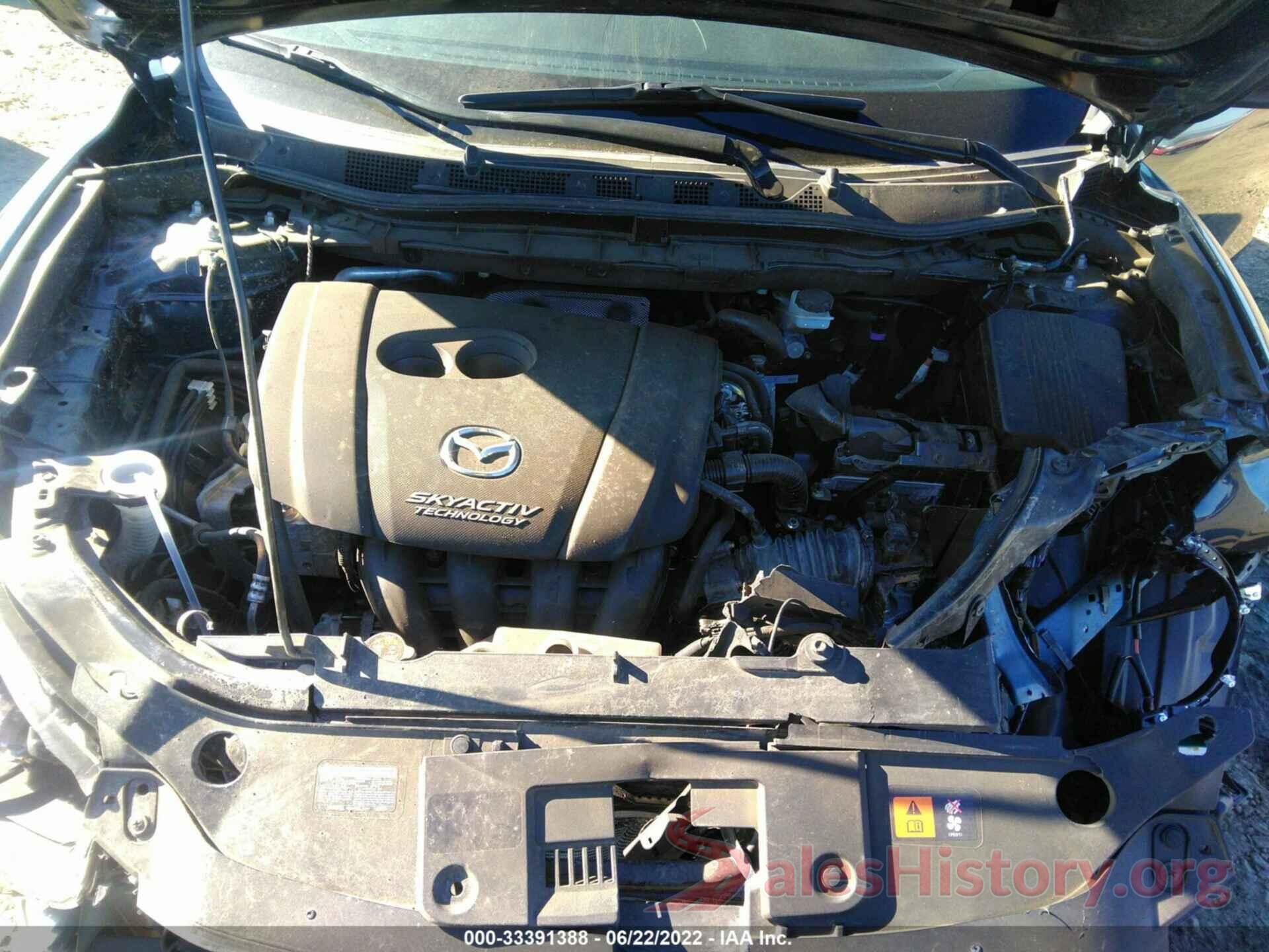 JM3KE2DY3G0777747 2016 MAZDA CX-5