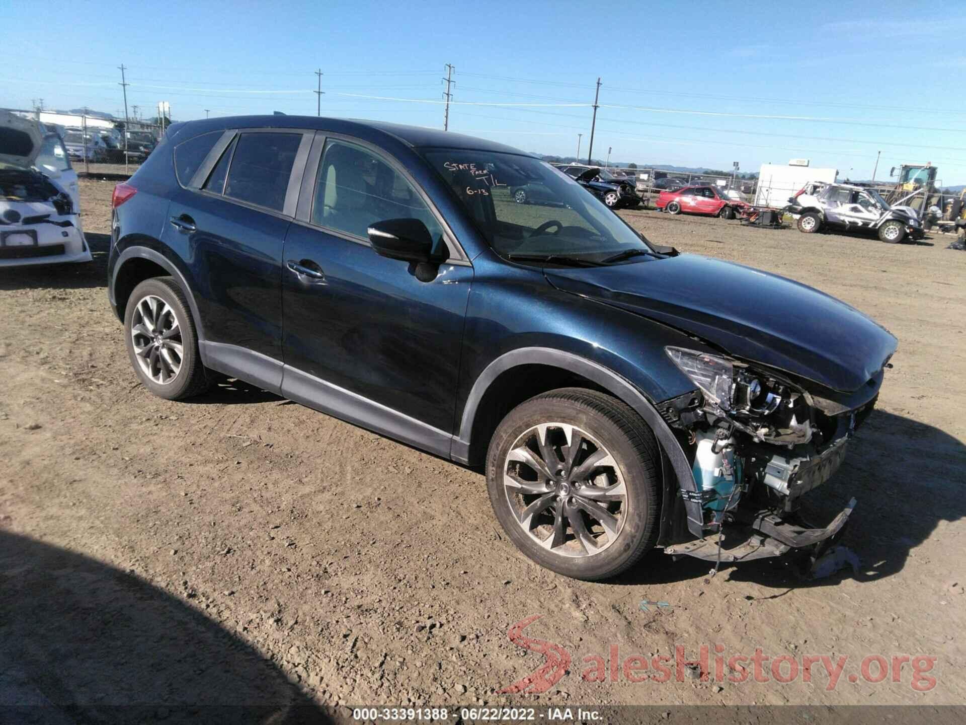 JM3KE2DY3G0777747 2016 MAZDA CX-5