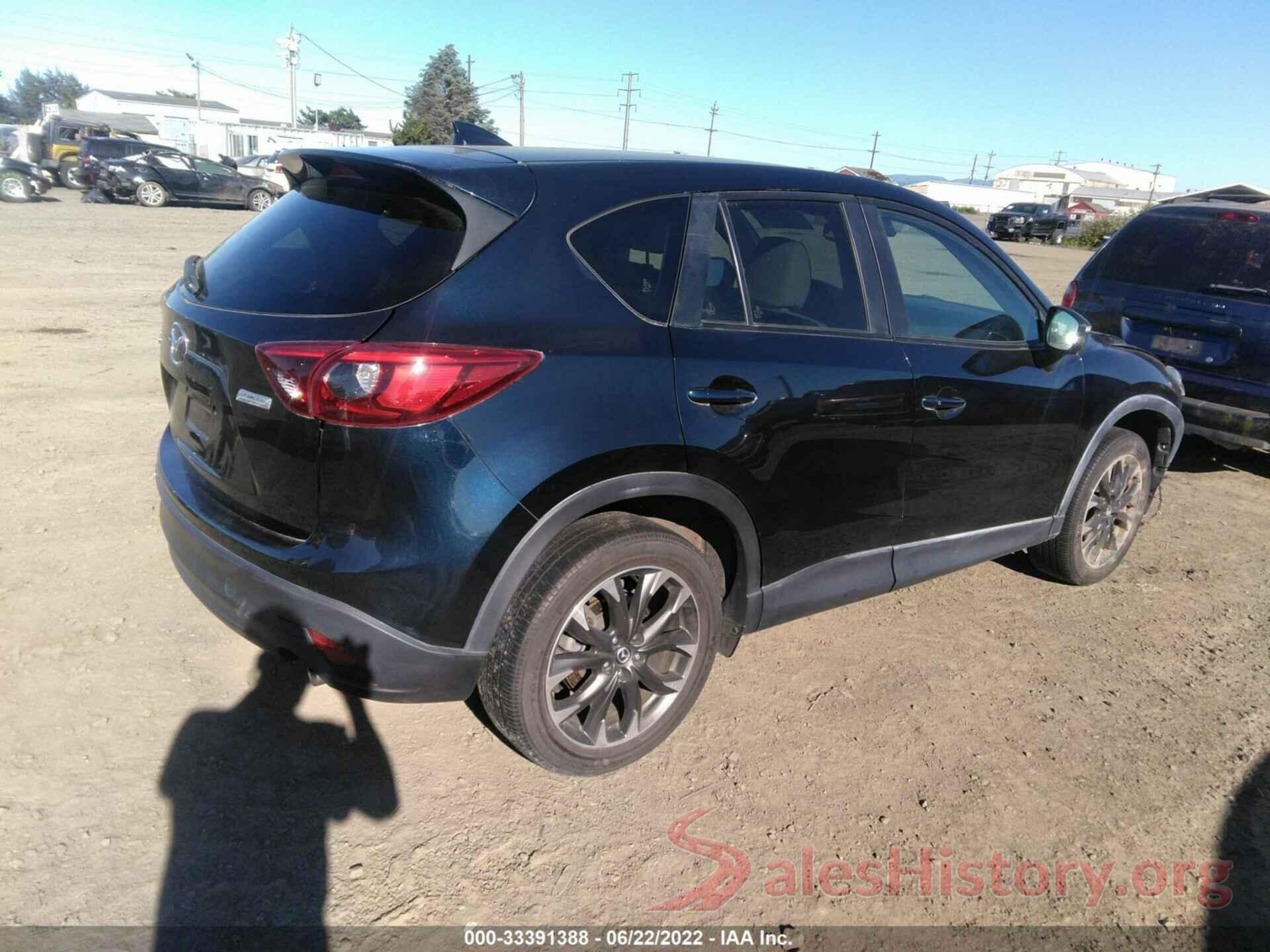 JM3KE2DY3G0777747 2016 MAZDA CX-5