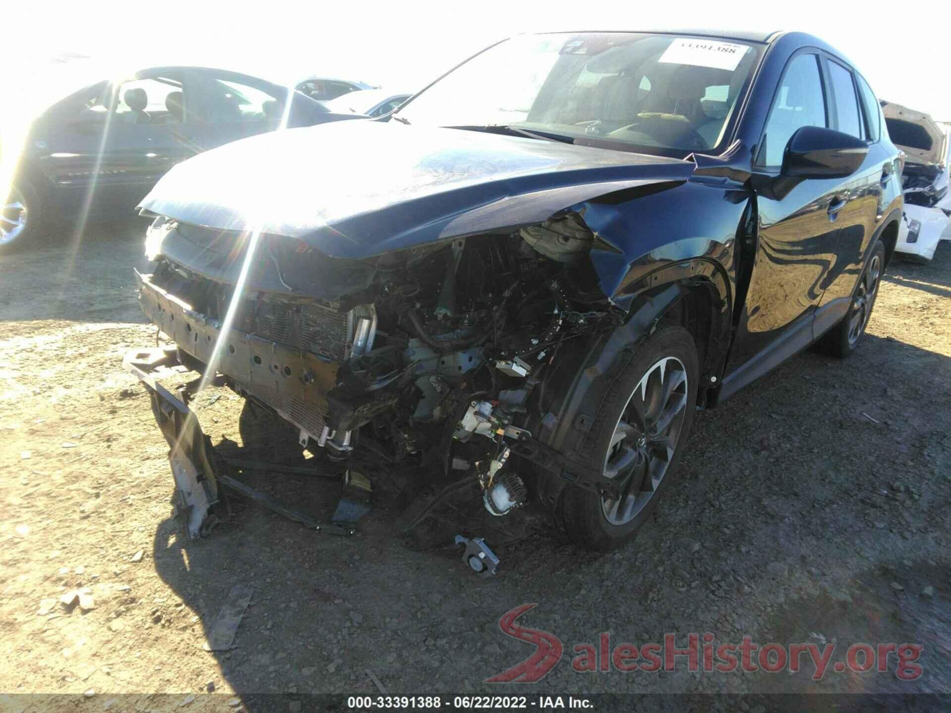 JM3KE2DY3G0777747 2016 MAZDA CX-5