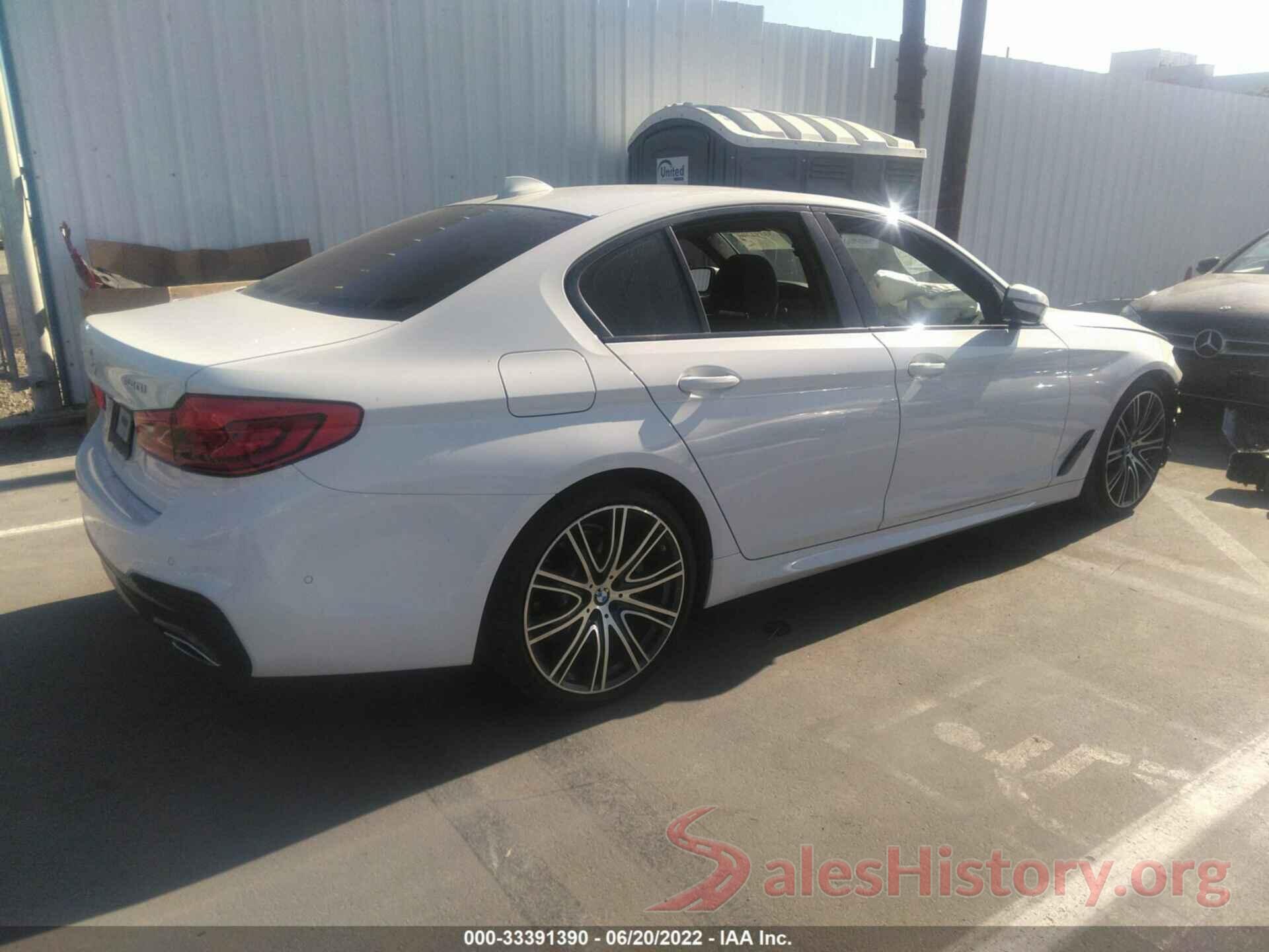 WBAJE5C52KWW03071 2019 BMW 5 SERIES