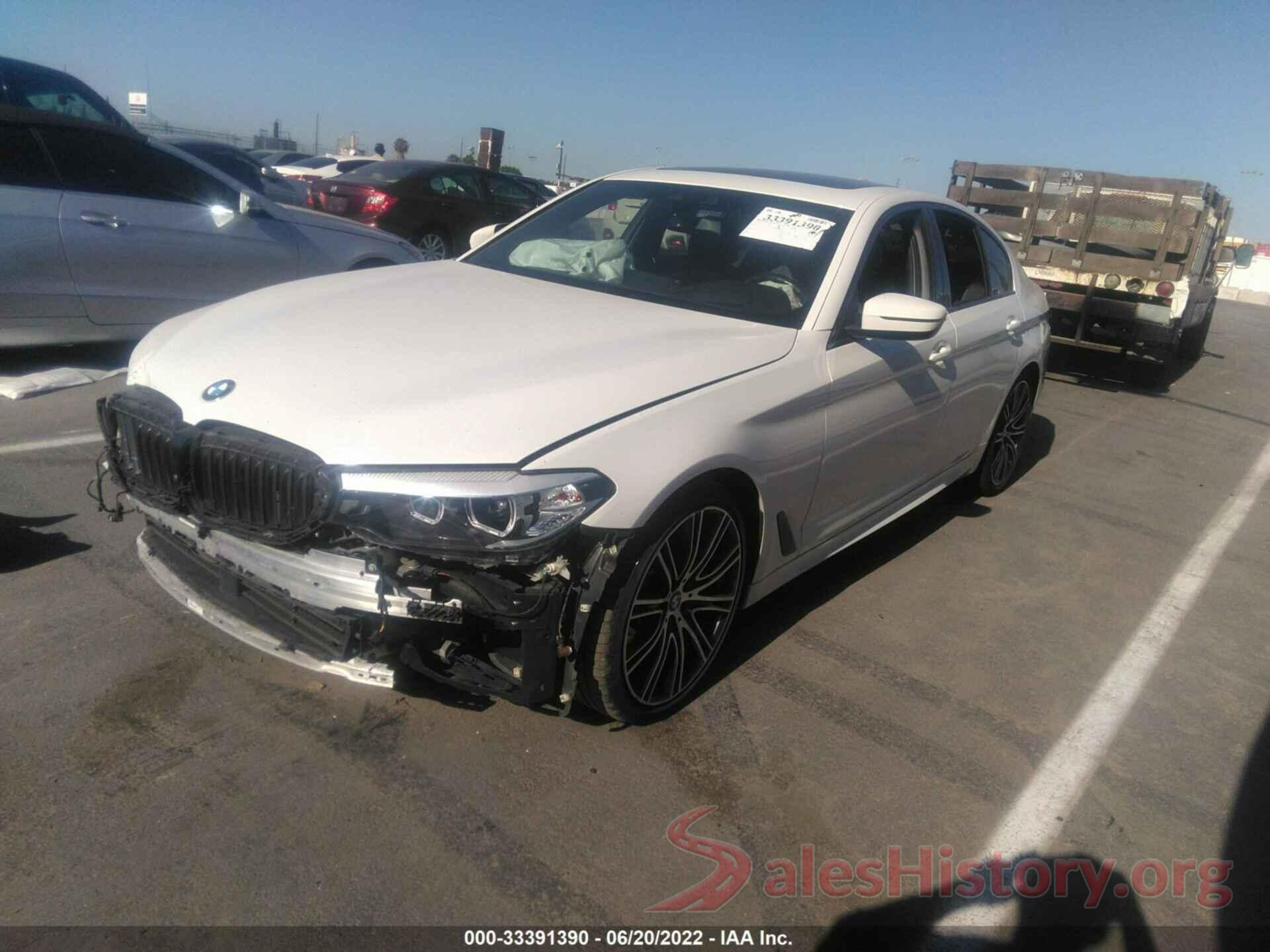 WBAJE5C52KWW03071 2019 BMW 5 SERIES