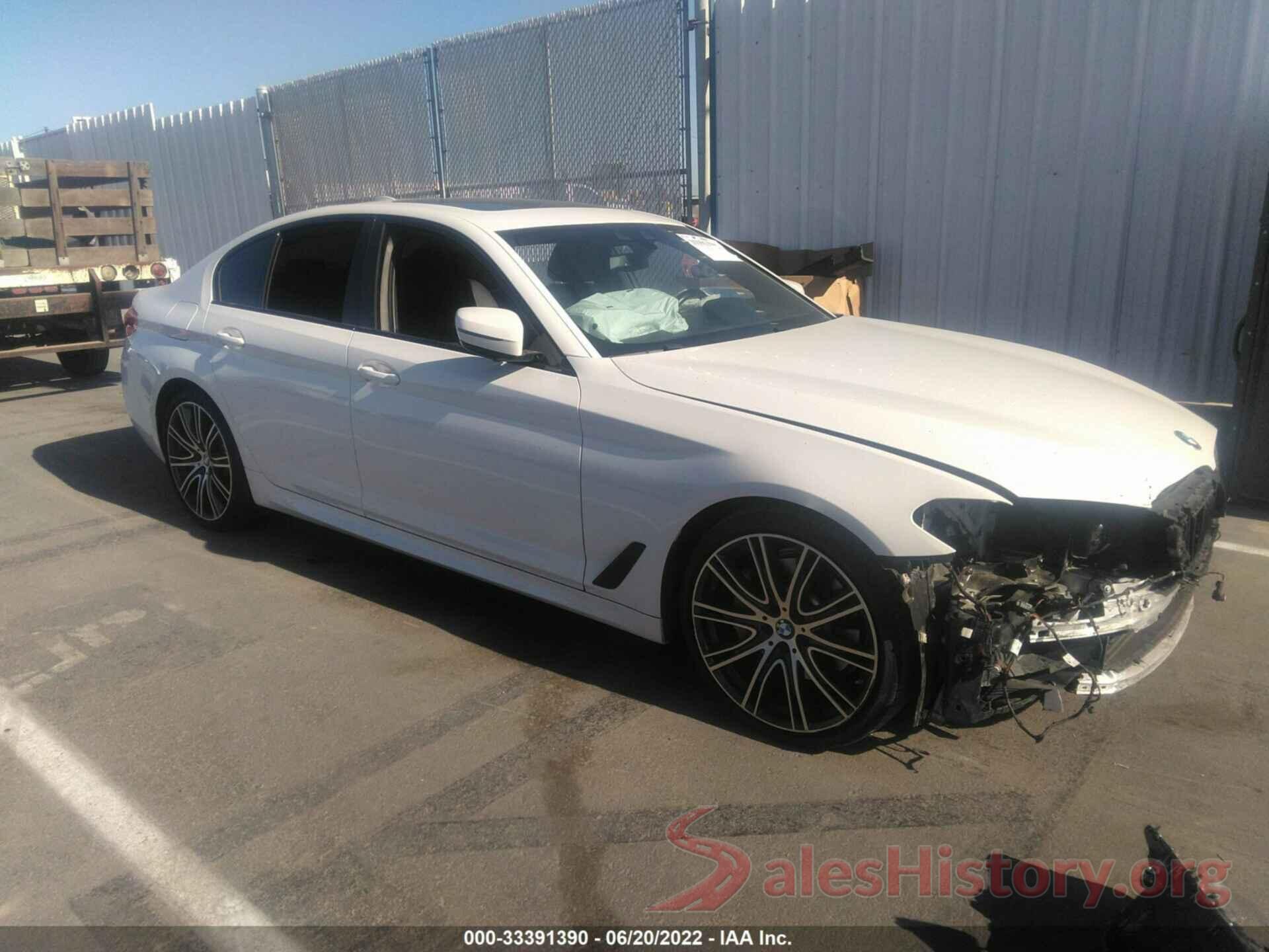 WBAJE5C52KWW03071 2019 BMW 5 SERIES