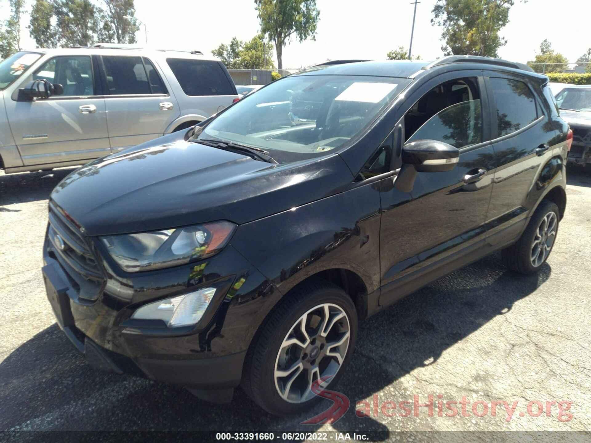 MAJ6S3JL9LC339489 2020 FORD ECOSPORT