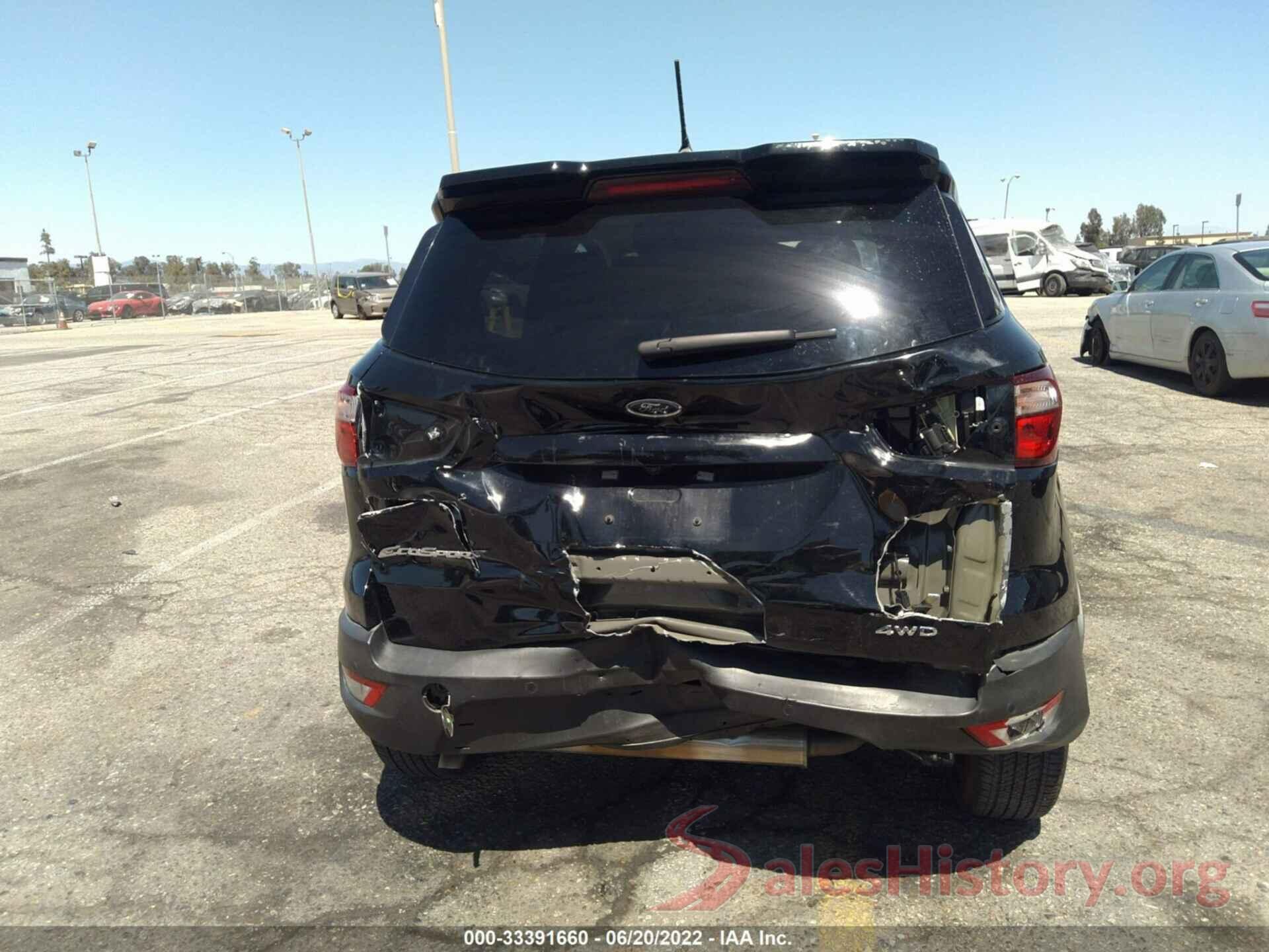 MAJ6S3JL9LC339489 2020 FORD ECOSPORT