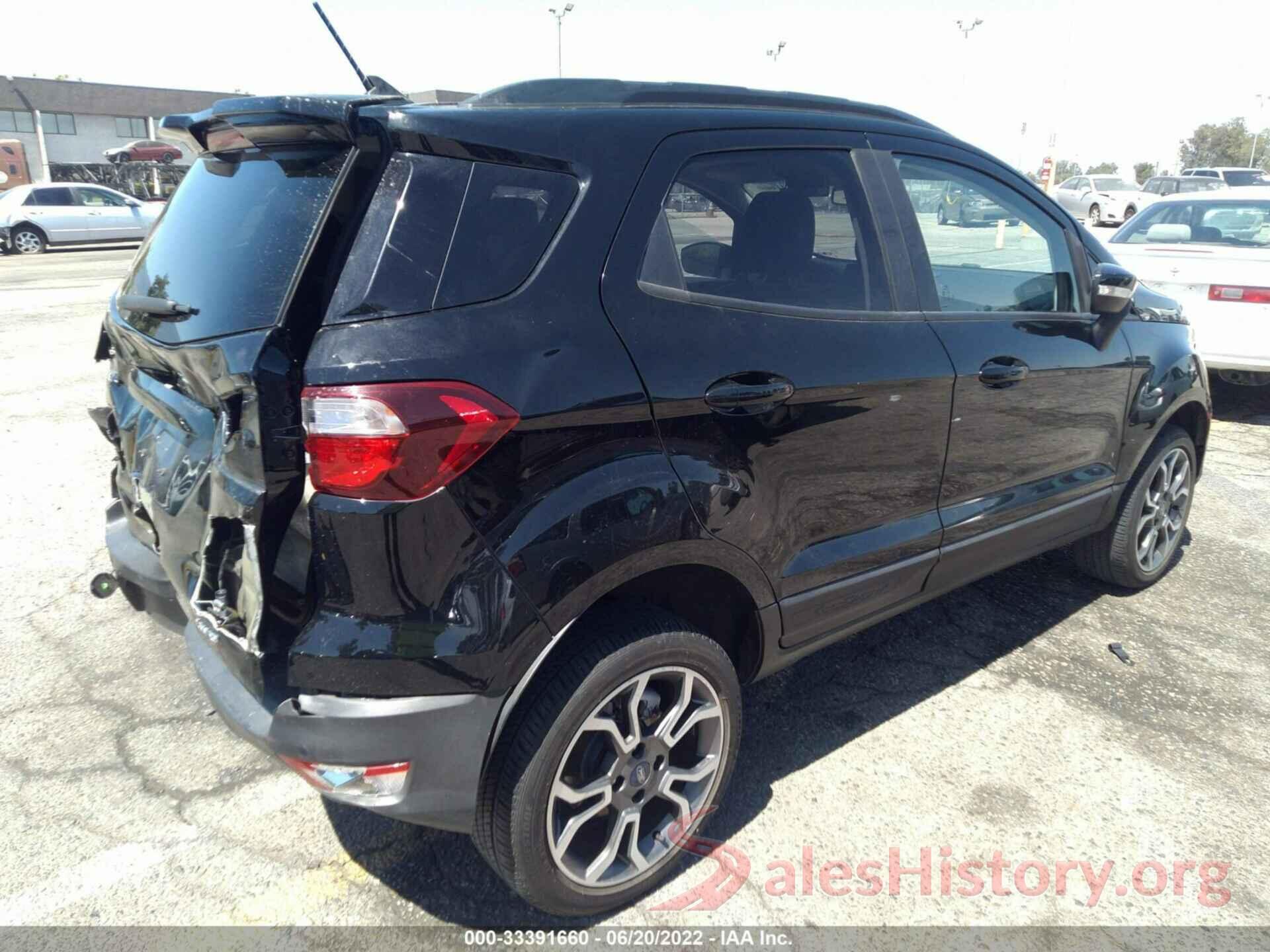 MAJ6S3JL9LC339489 2020 FORD ECOSPORT