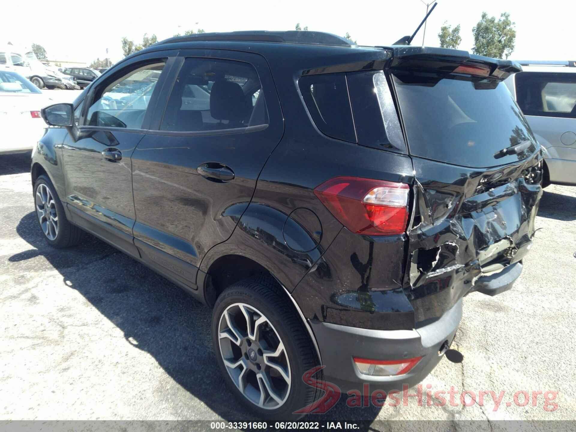 MAJ6S3JL9LC339489 2020 FORD ECOSPORT