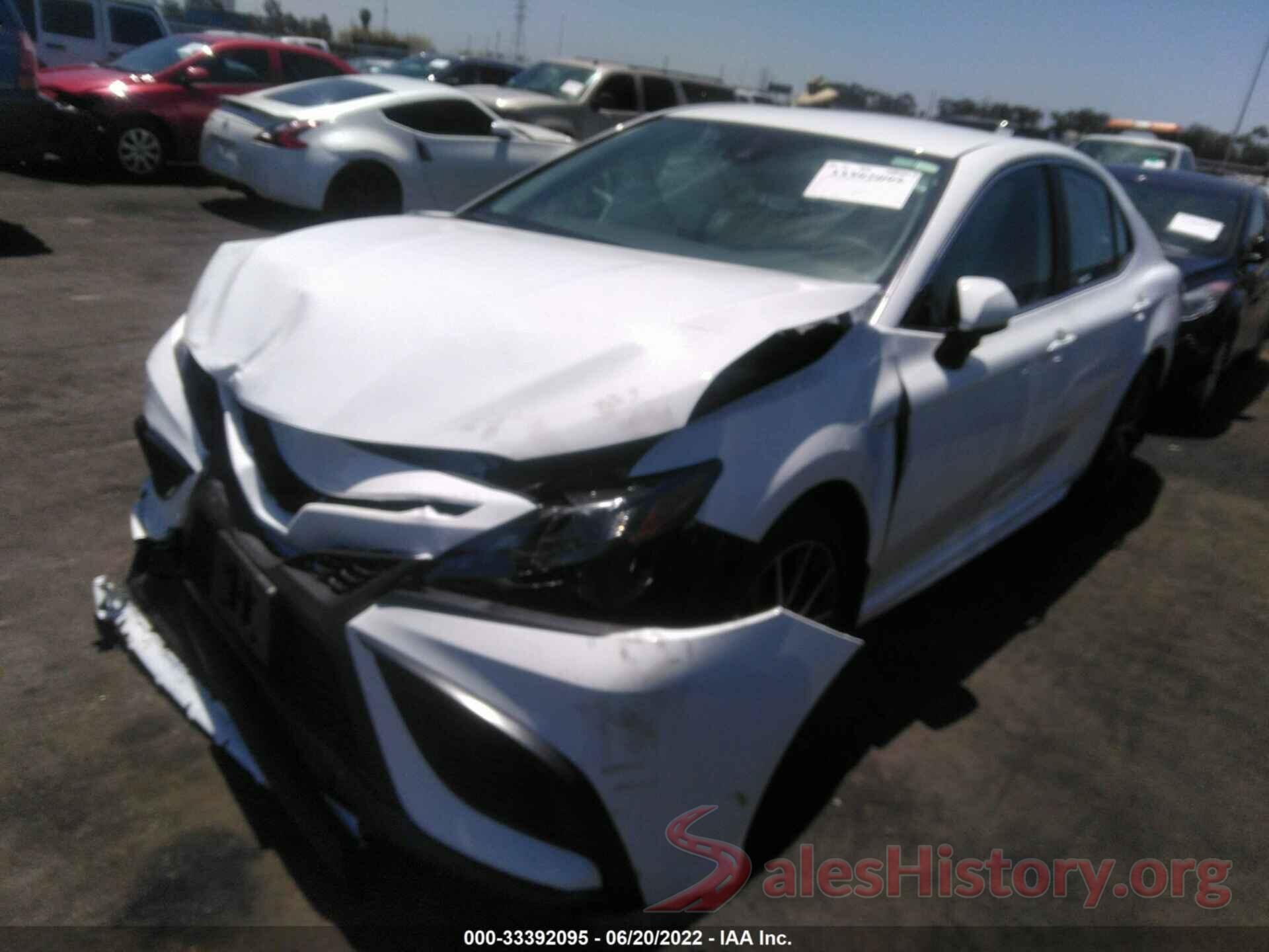 4T1G11AK1MU496941 2021 TOYOTA CAMRY