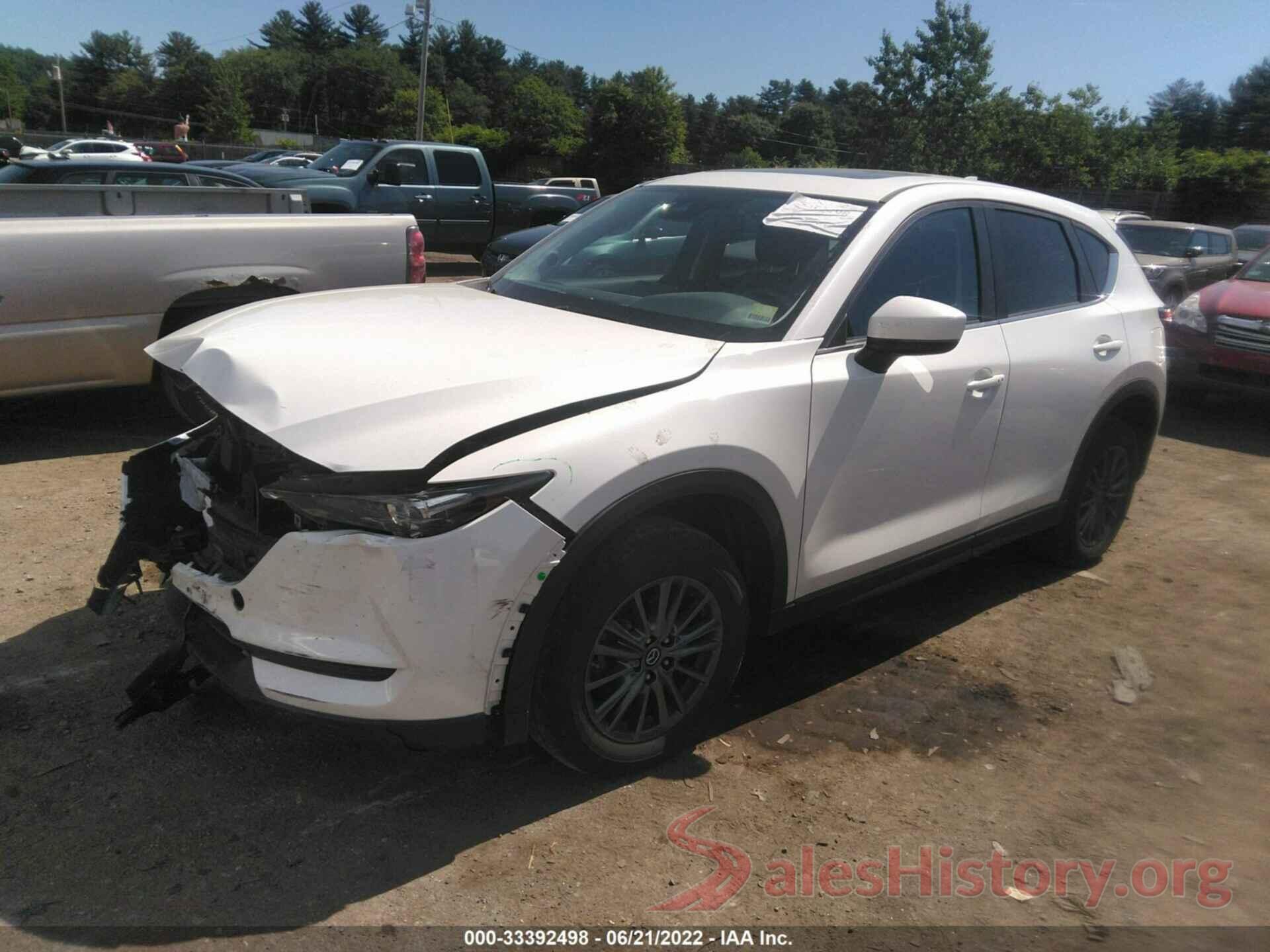 JM3KFBCM9K0534108 2019 MAZDA CX-5