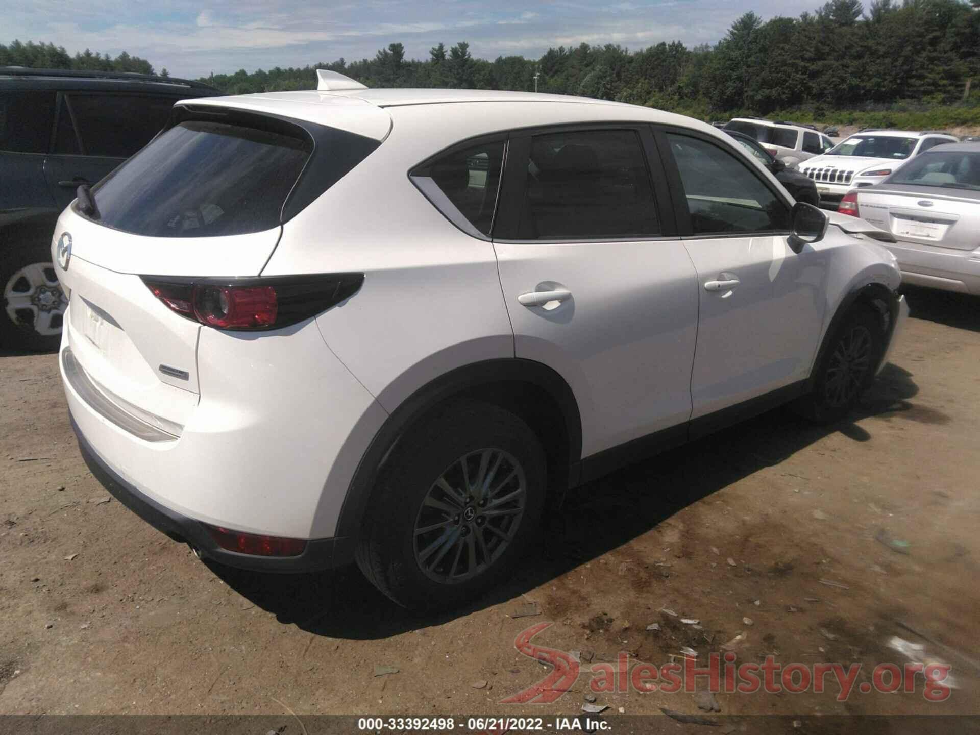 JM3KFBCM9K0534108 2019 MAZDA CX-5