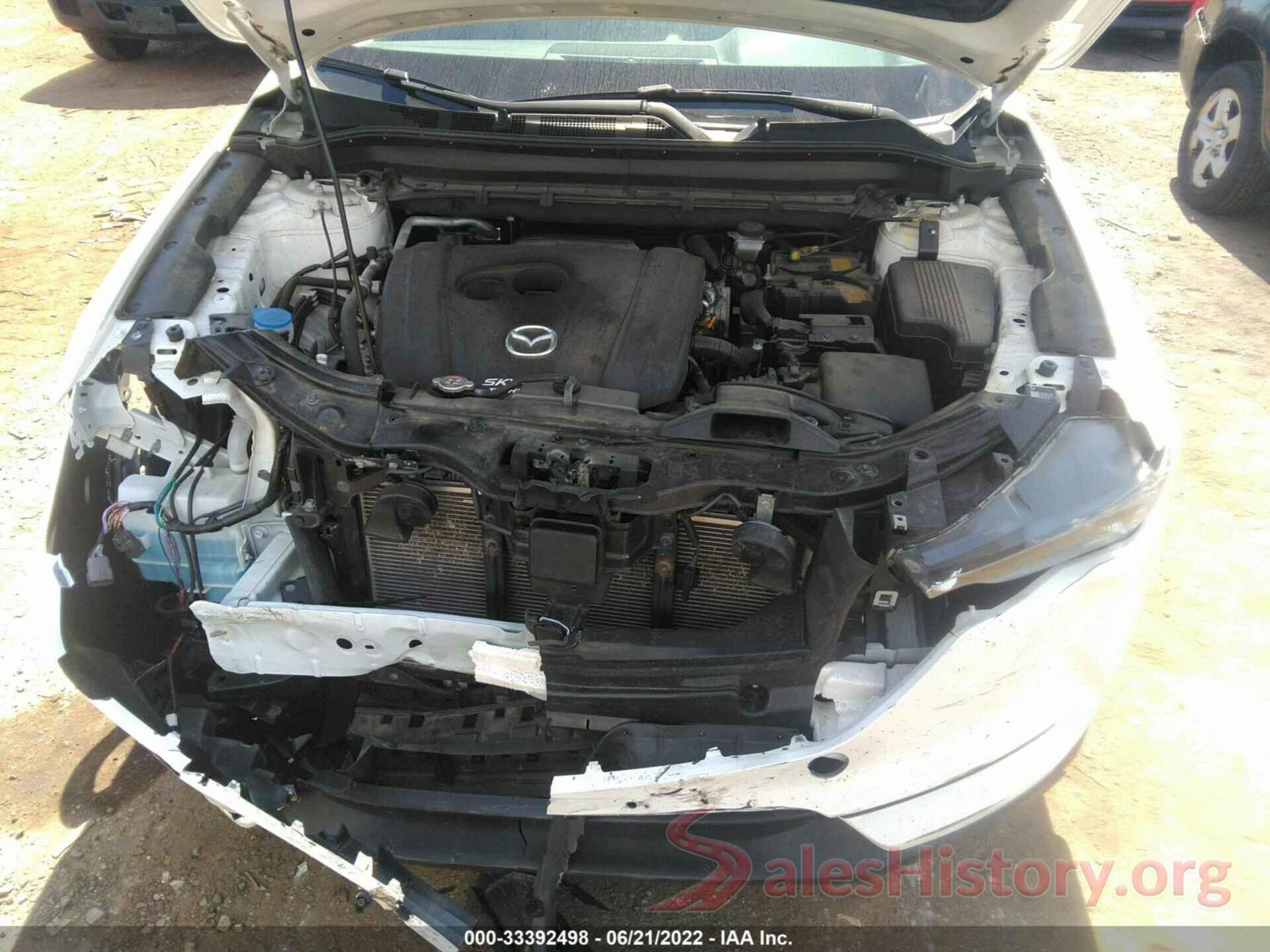 JM3KFBCM9K0534108 2019 MAZDA CX-5