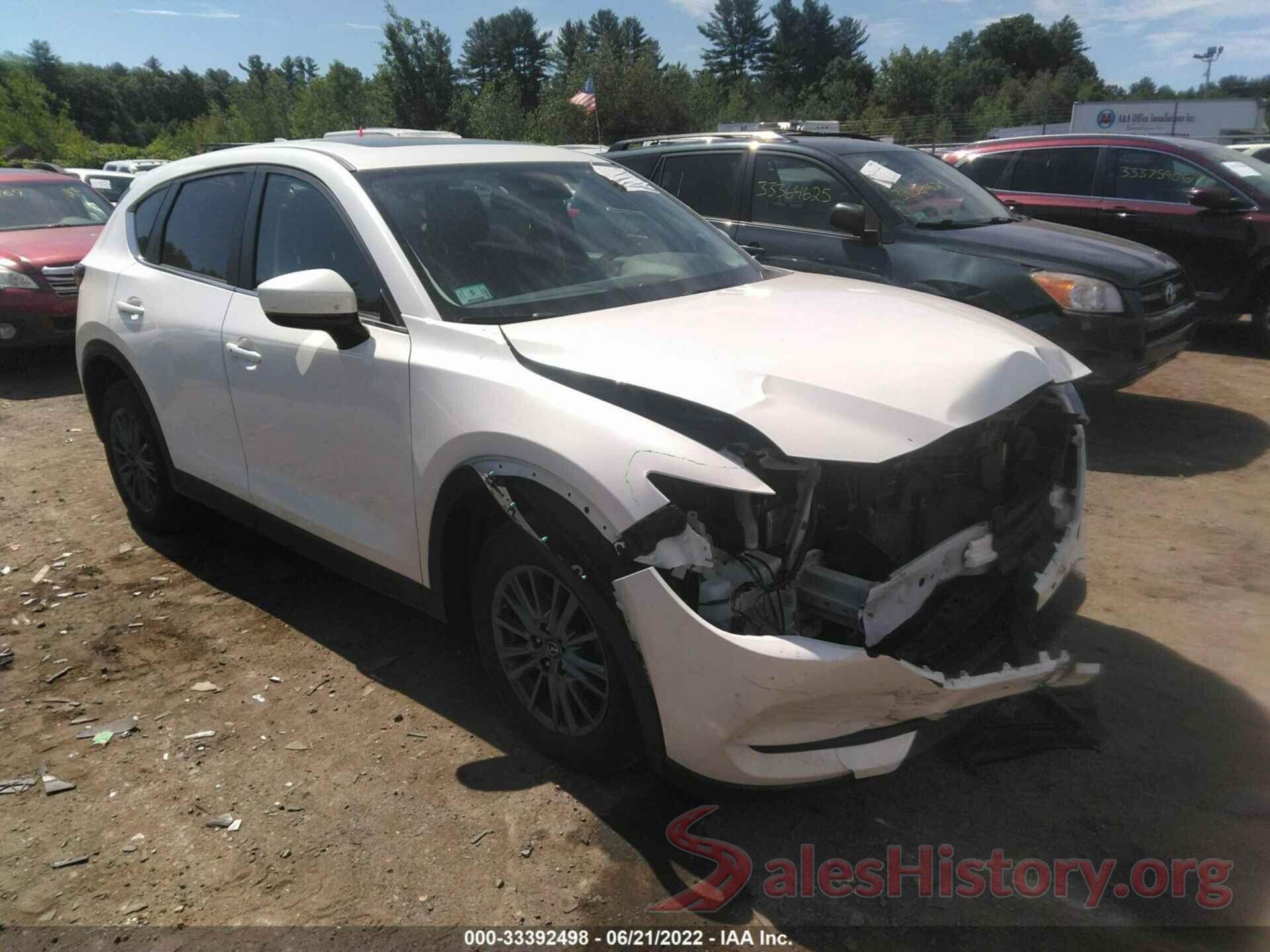 JM3KFBCM9K0534108 2019 MAZDA CX-5