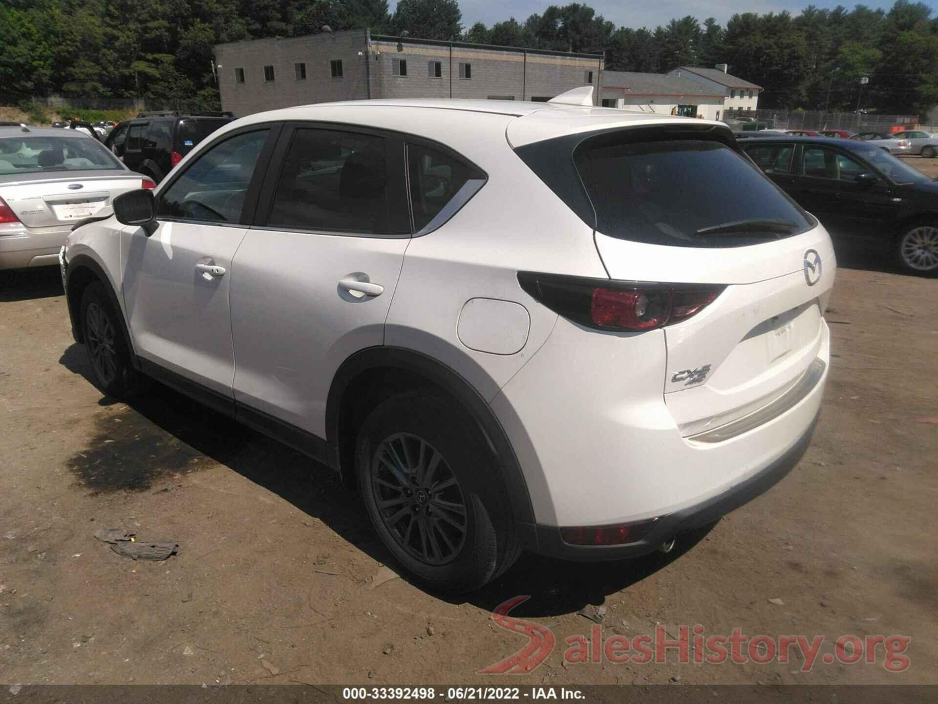 JM3KFBCM9K0534108 2019 MAZDA CX-5