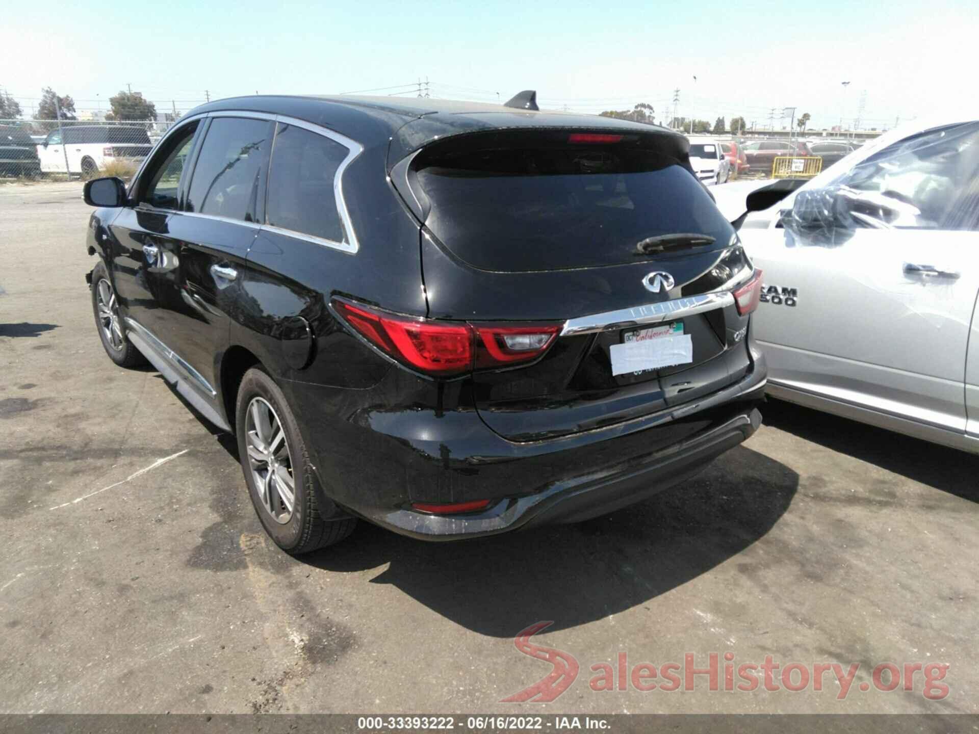 5N1DL0MN3LC535756 2020 INFINITI QX60