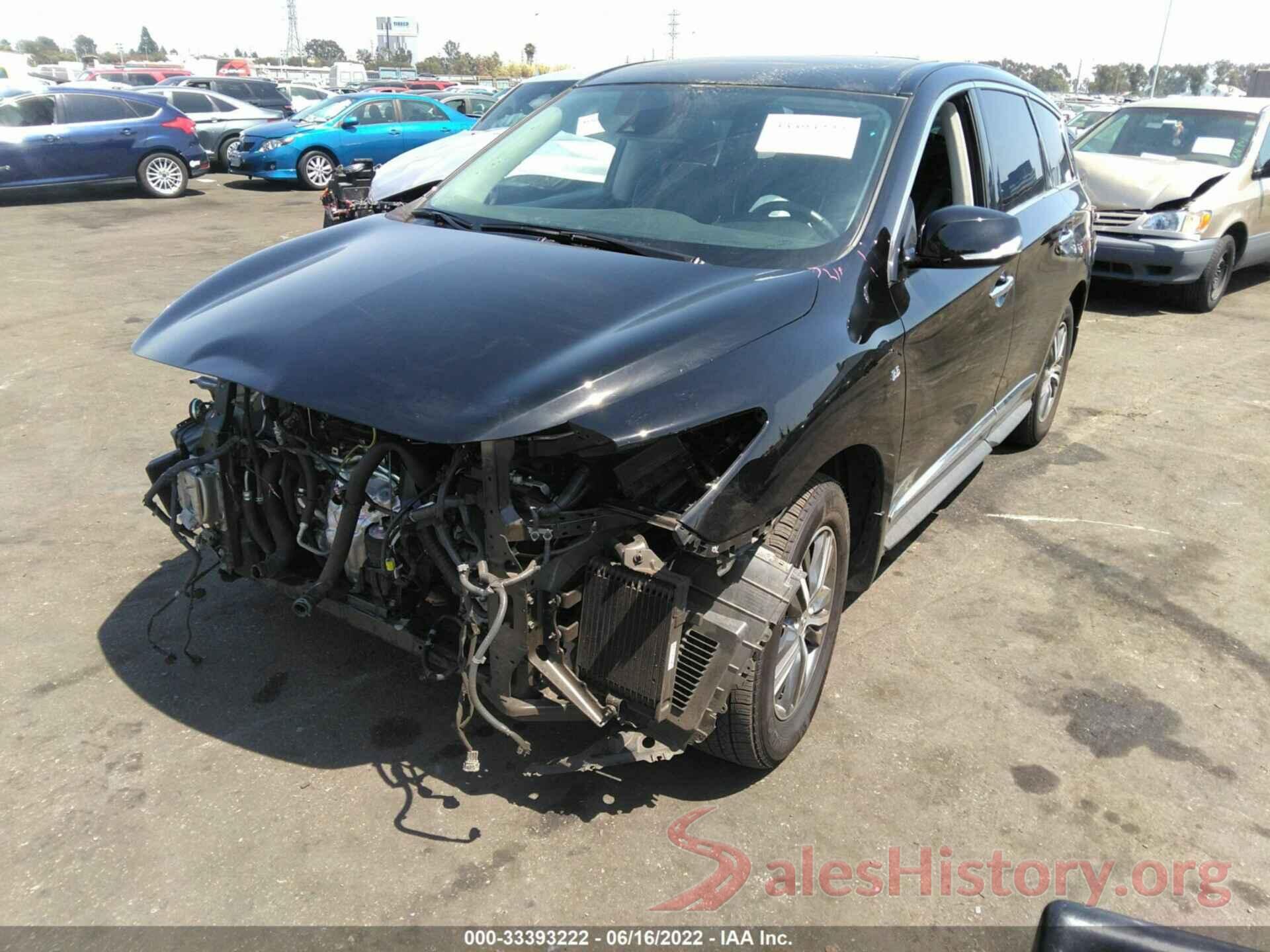 5N1DL0MN3LC535756 2020 INFINITI QX60