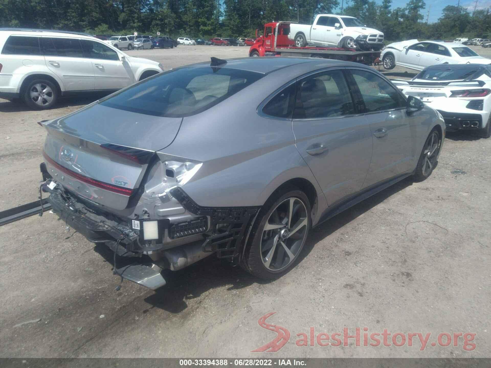 5NPEJ4J27MH107162 2021 HYUNDAI SONATA