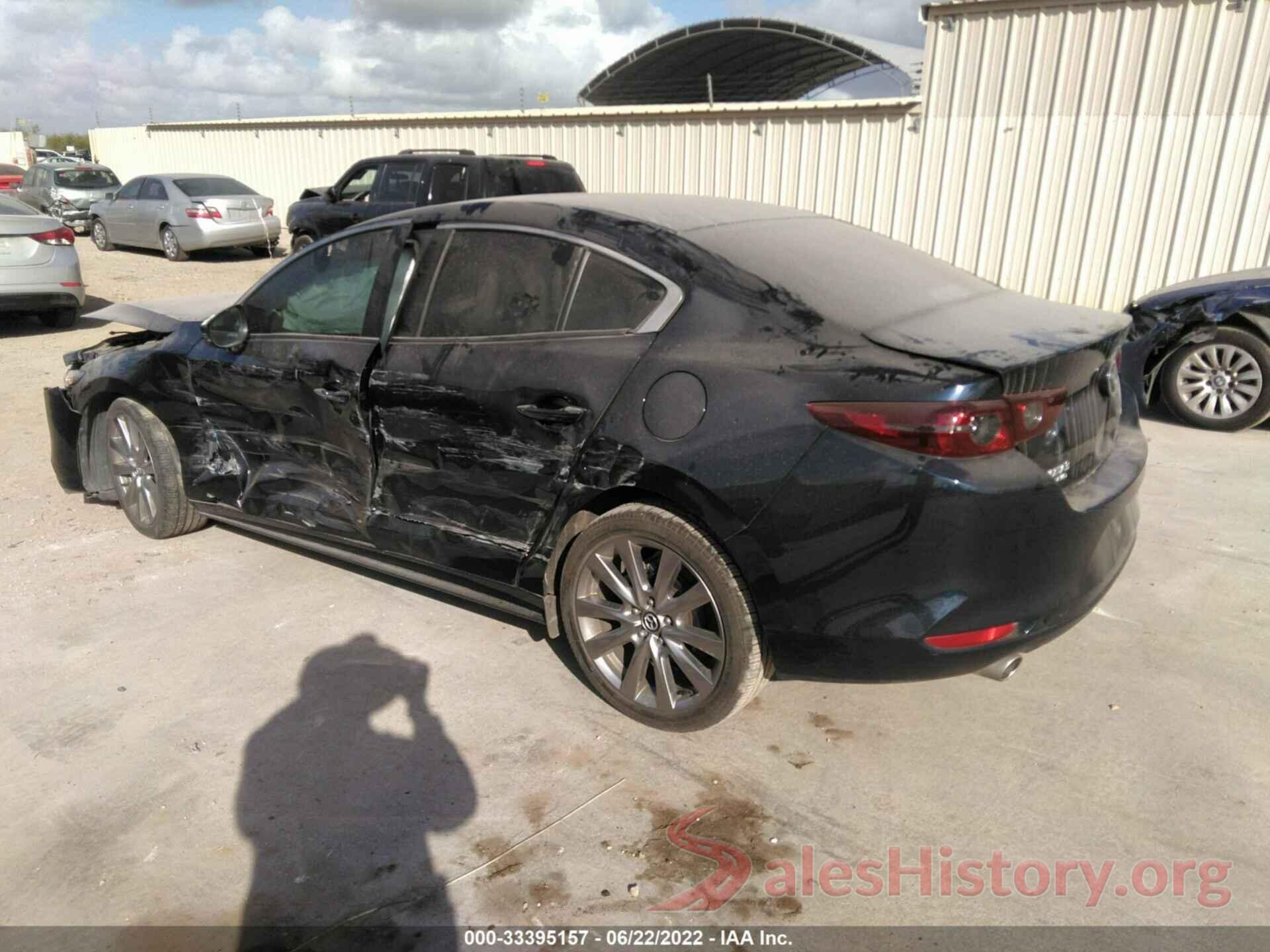 JM1BPBAM7K1124989 2019 MAZDA MAZDA3 SEDAN