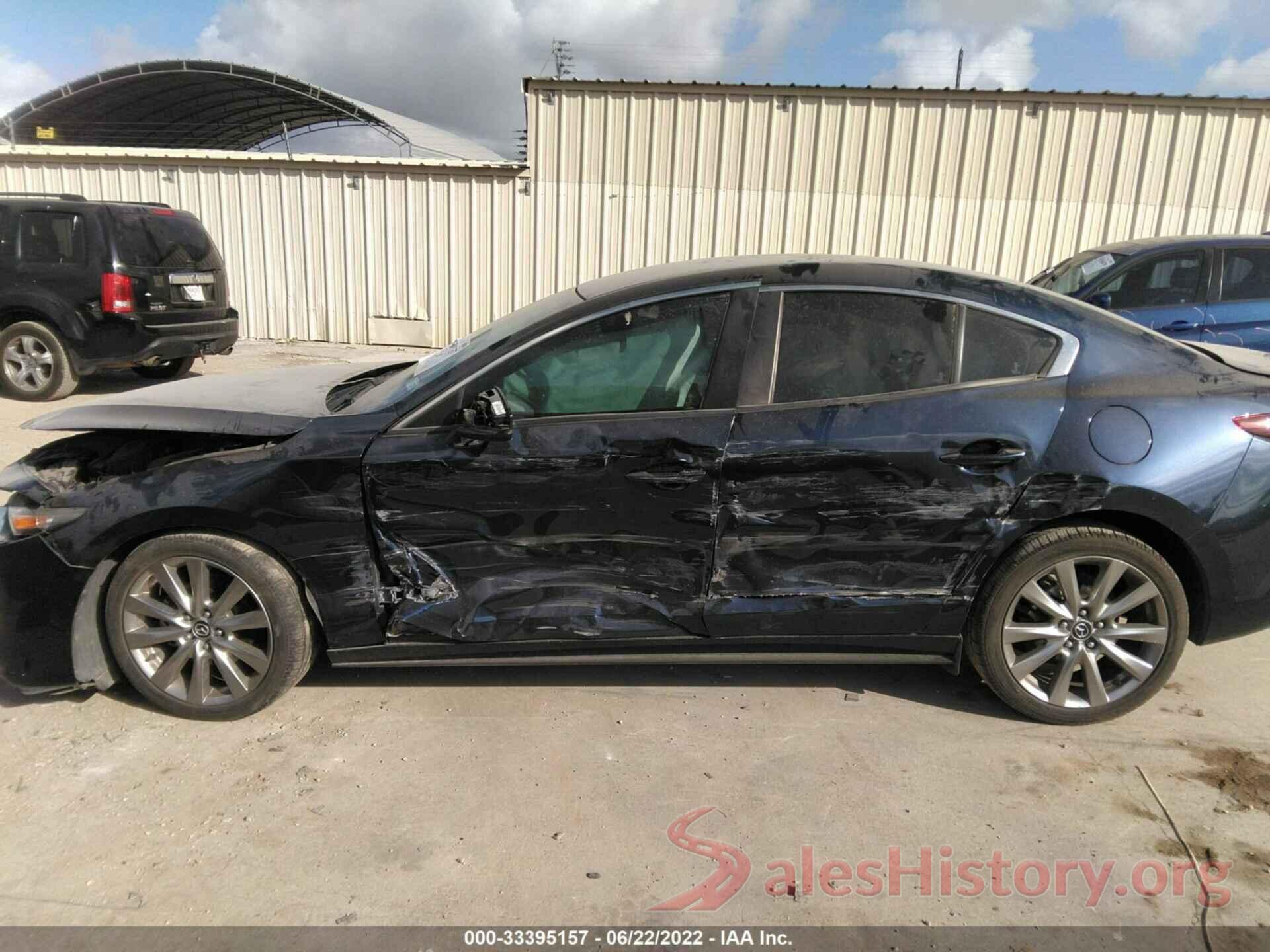 JM1BPBAM7K1124989 2019 MAZDA MAZDA3 SEDAN