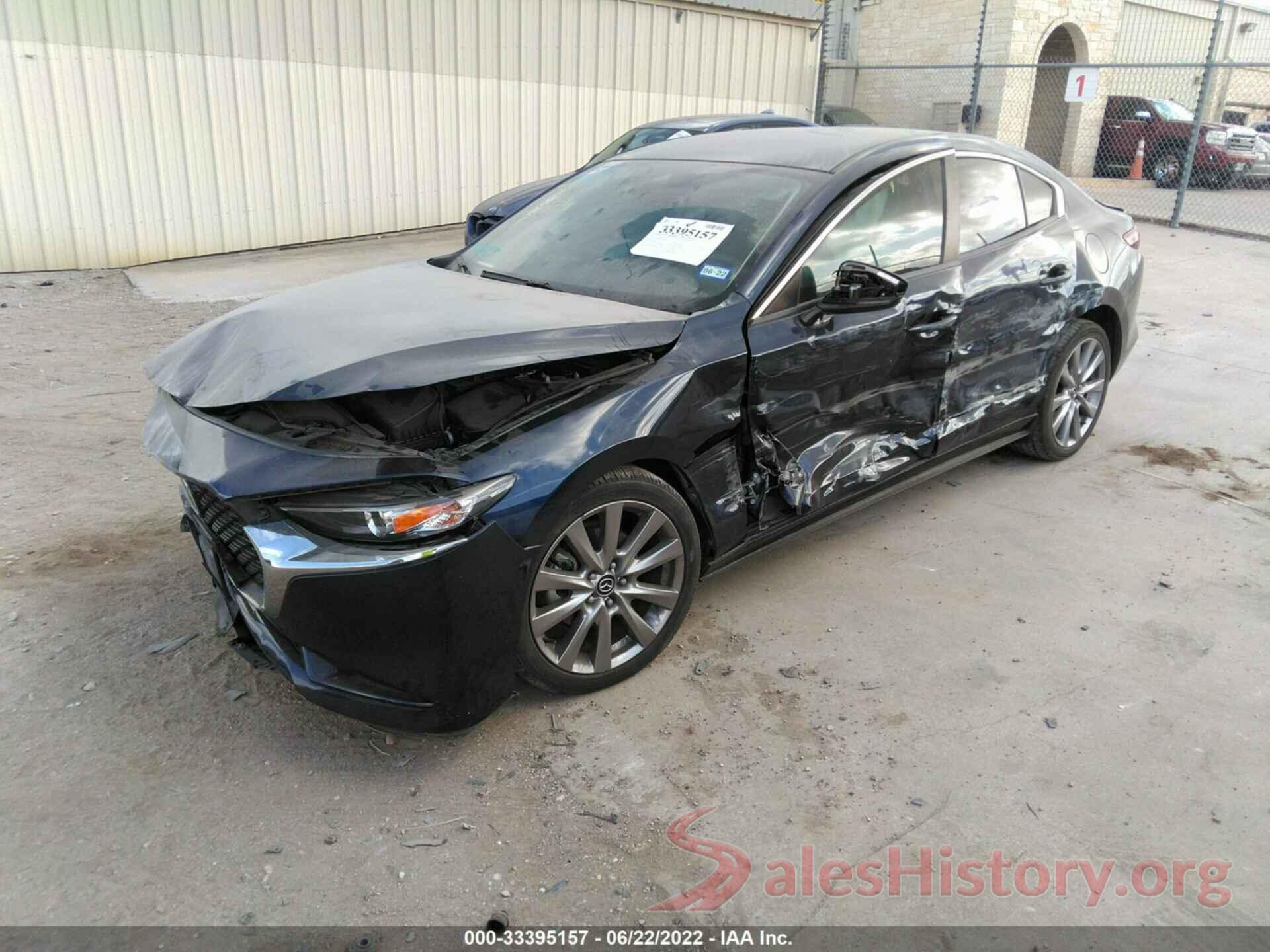 JM1BPBAM7K1124989 2019 MAZDA MAZDA3 SEDAN