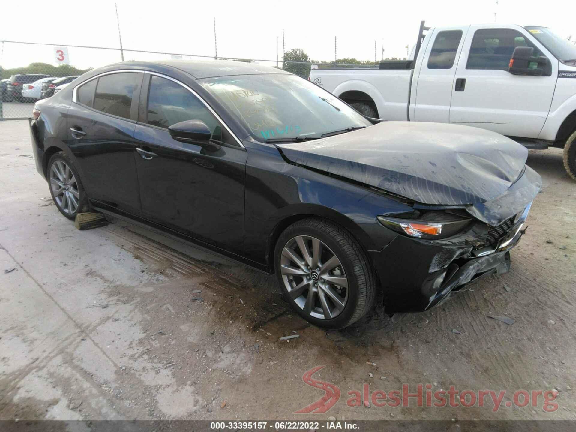 JM1BPBAM7K1124989 2019 MAZDA MAZDA3 SEDAN