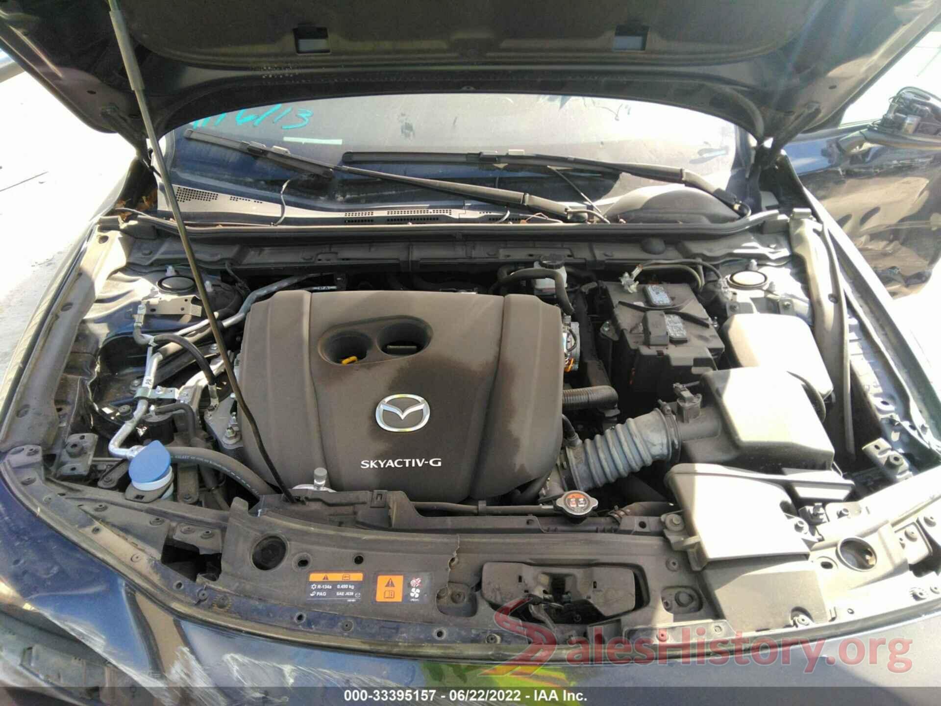 JM1BPBAM7K1124989 2019 MAZDA MAZDA3 SEDAN